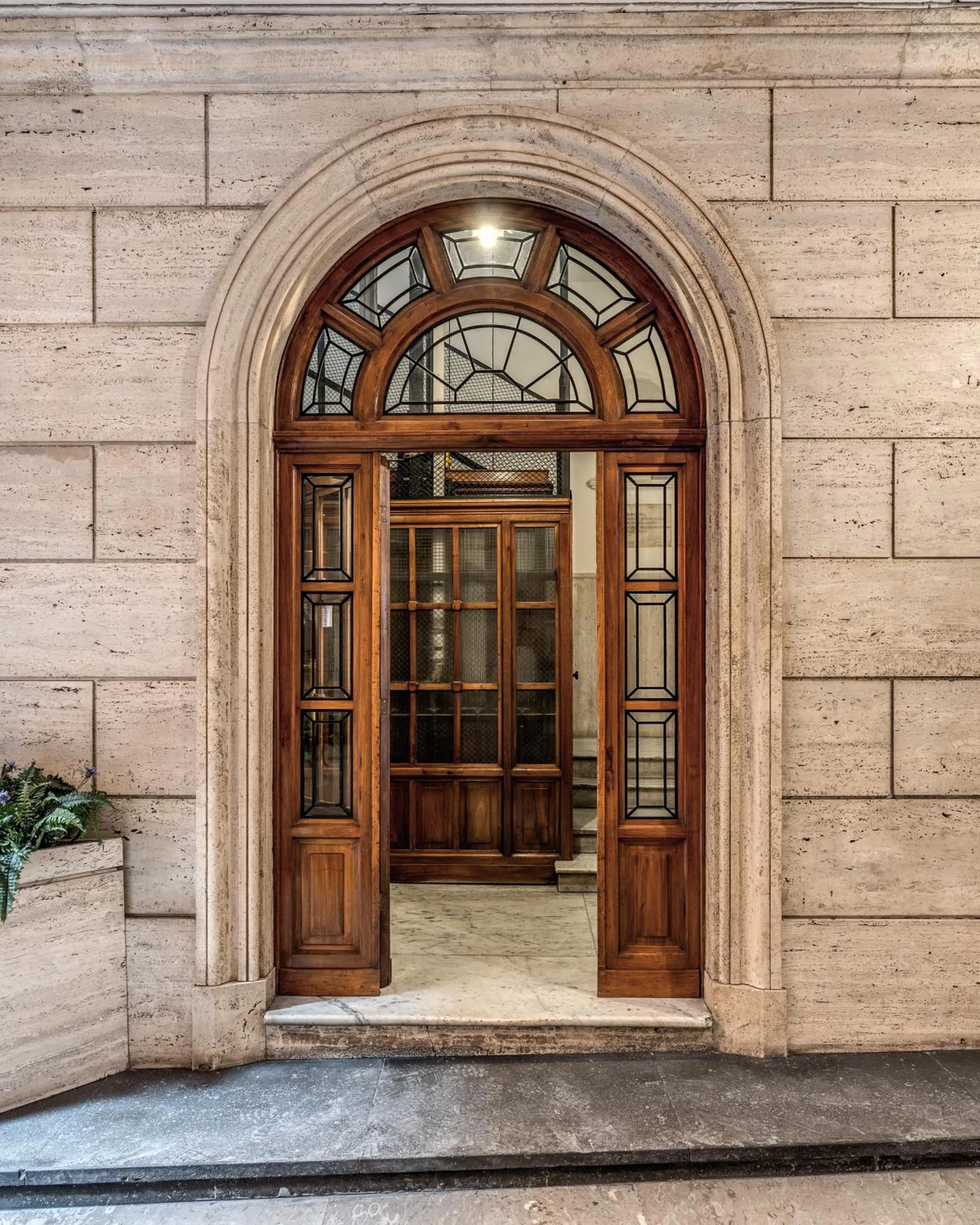 Facade/entrance in Residenza Piranesi Boutique Hotel