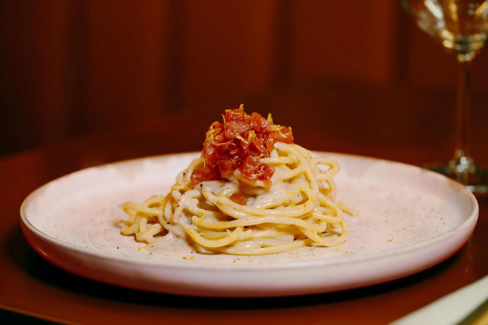 Restaurant/places to eat in Residenza Piranesi Boutique Hotel