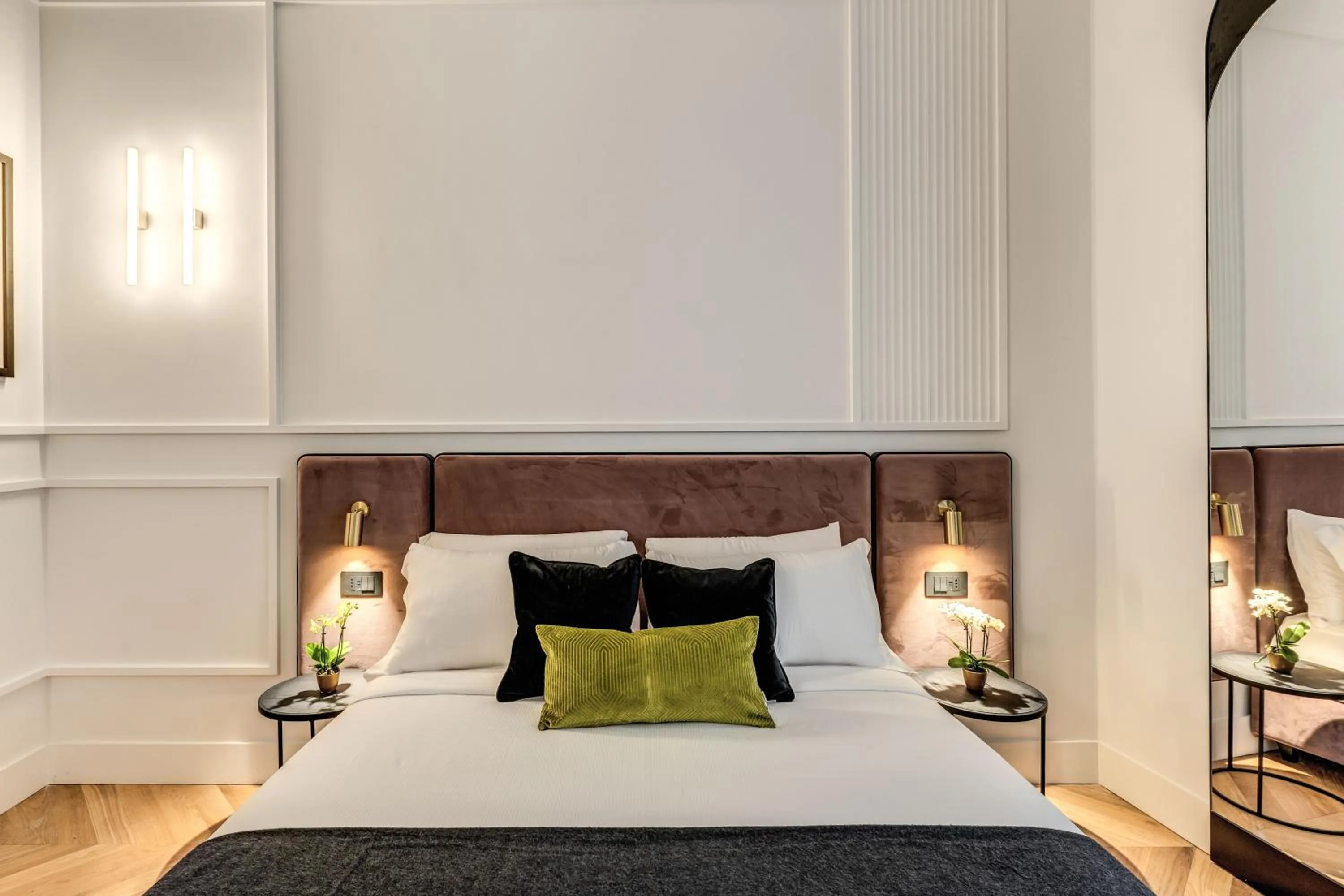 Bed in Residenza Piranesi Boutique Hotel