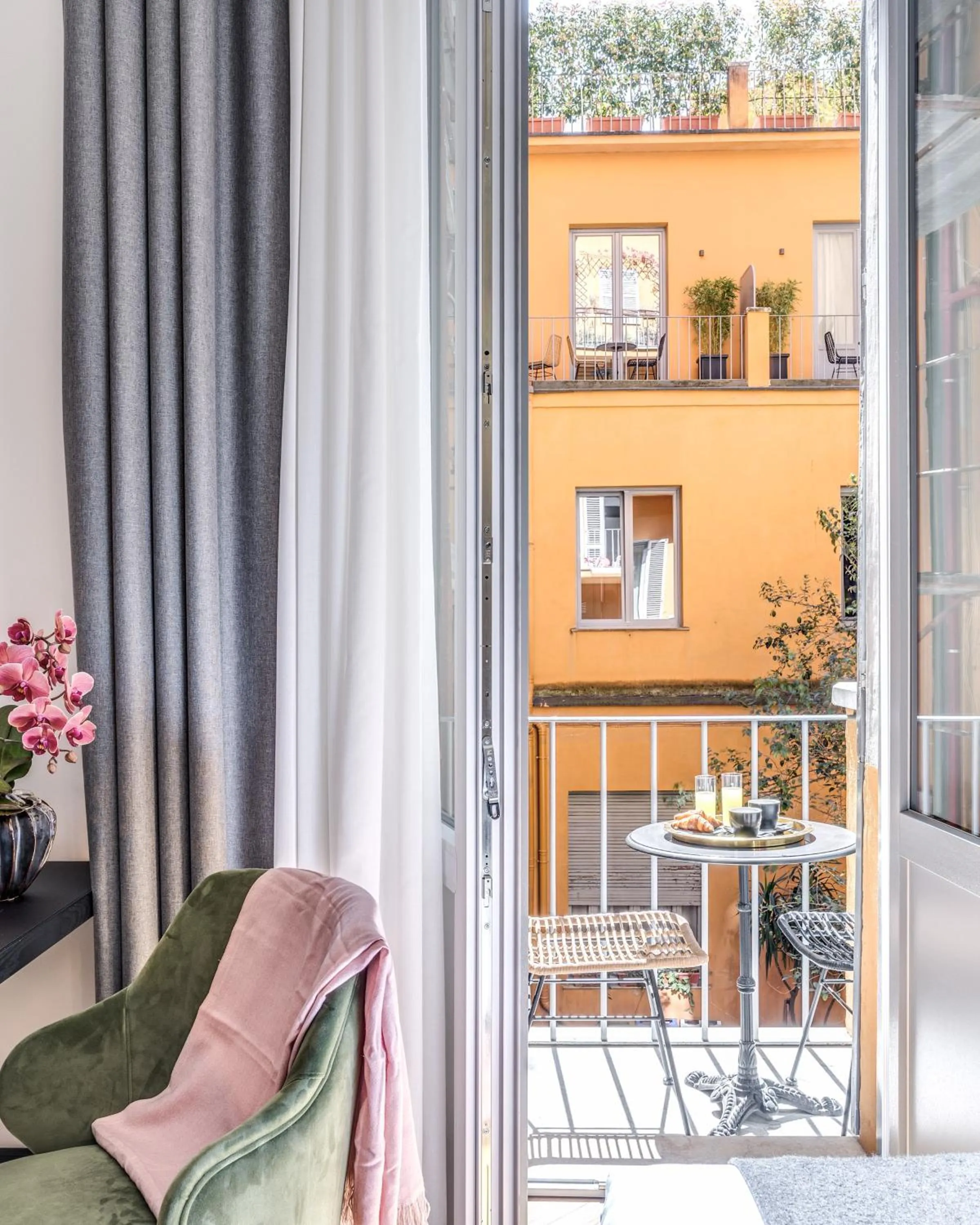 On site in Residenza Piranesi Boutique Hotel