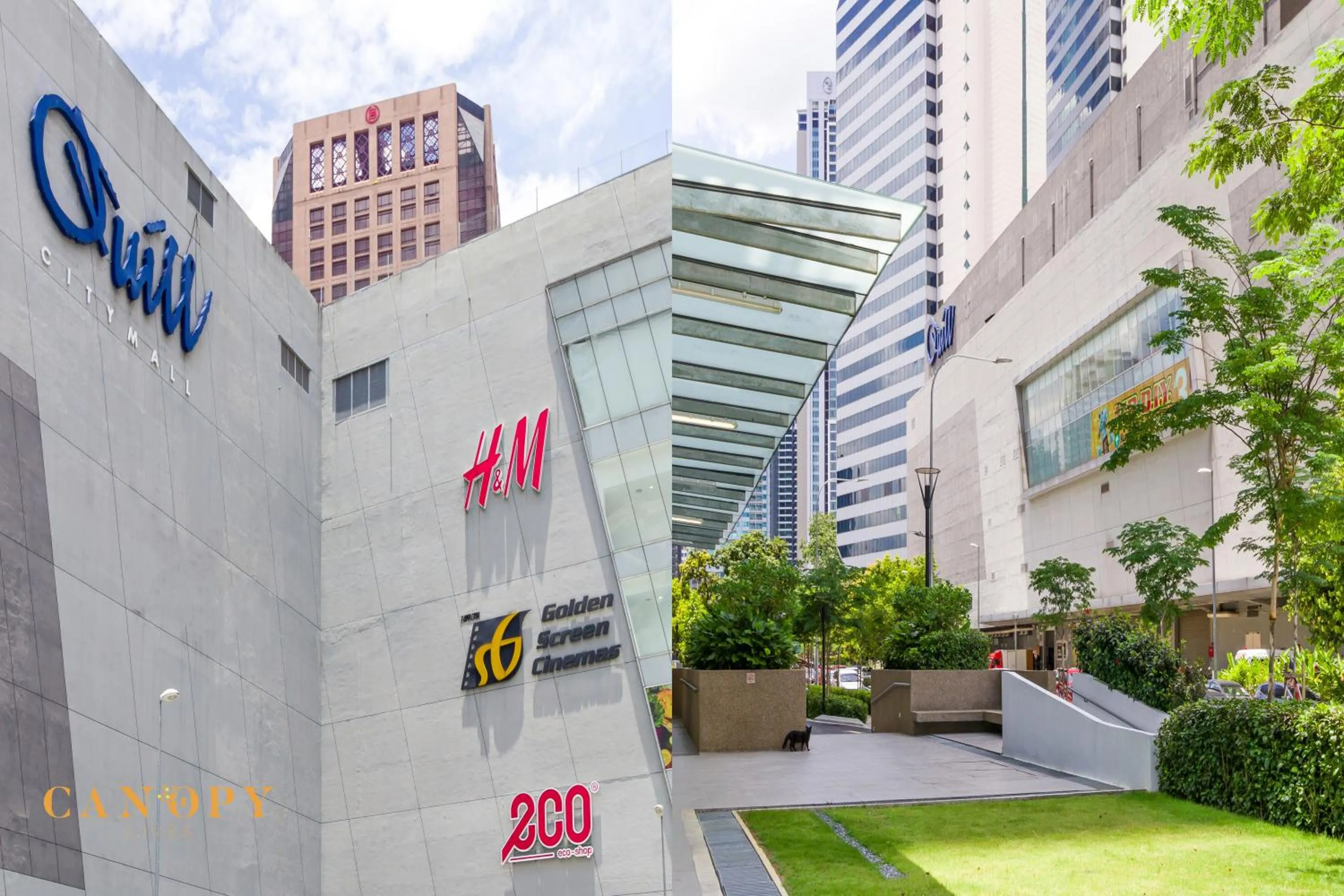 Shopping Area in The Luxe & The Colony, KLCC