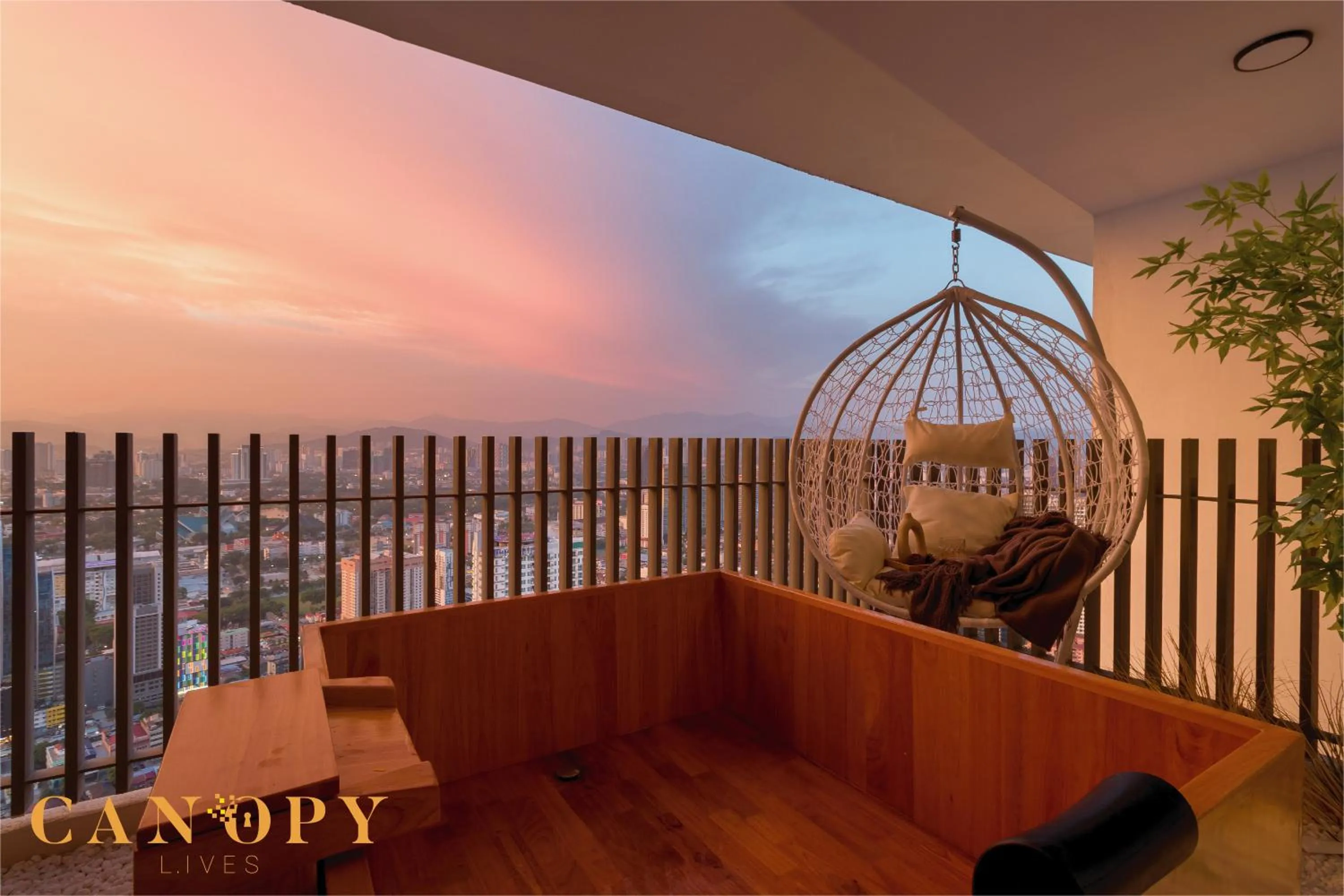 View (from property/room) in The Luxe & The Colony, KLCC