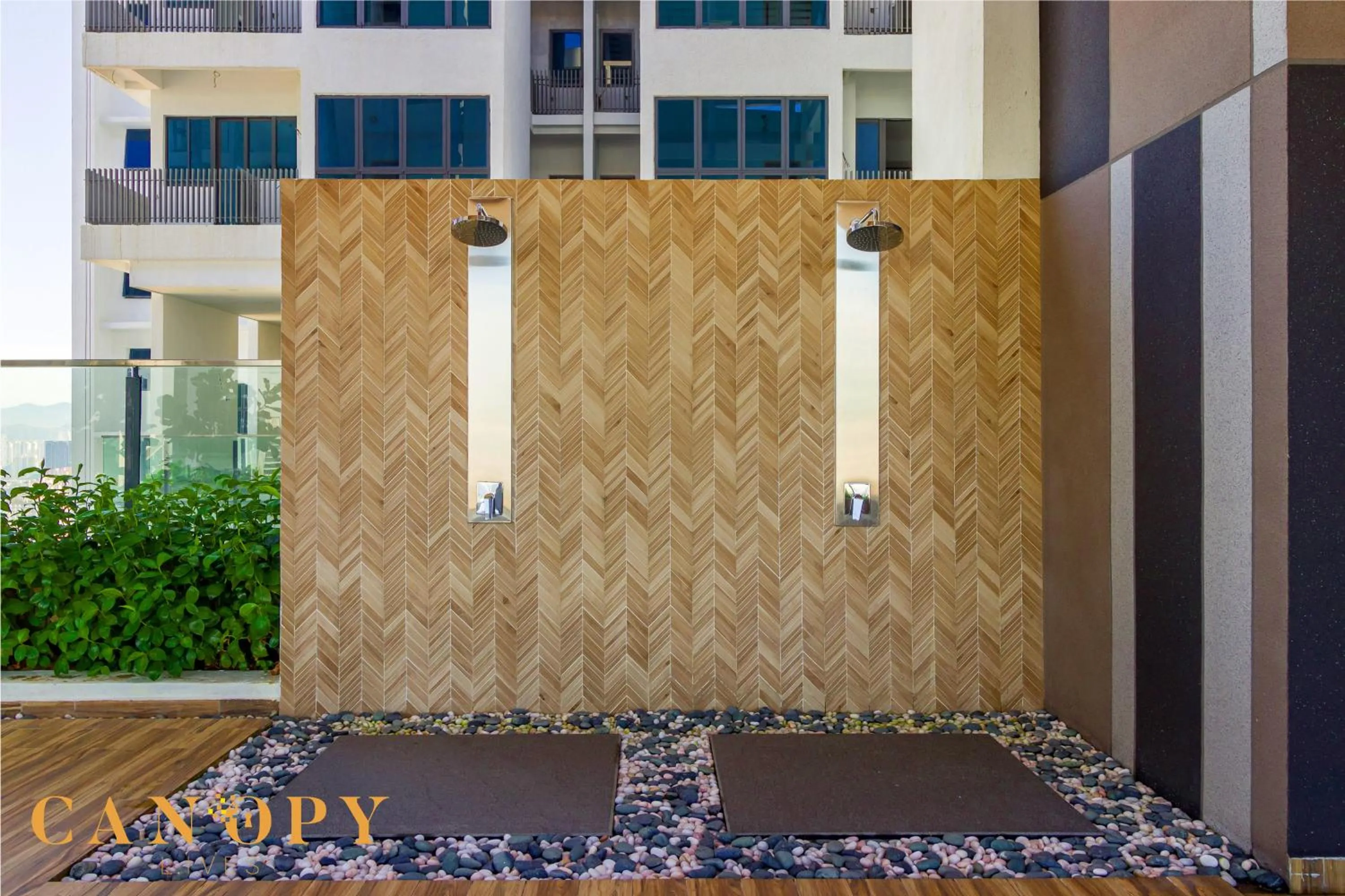 Area and facilities in The Luxe & The Colony, KLCC