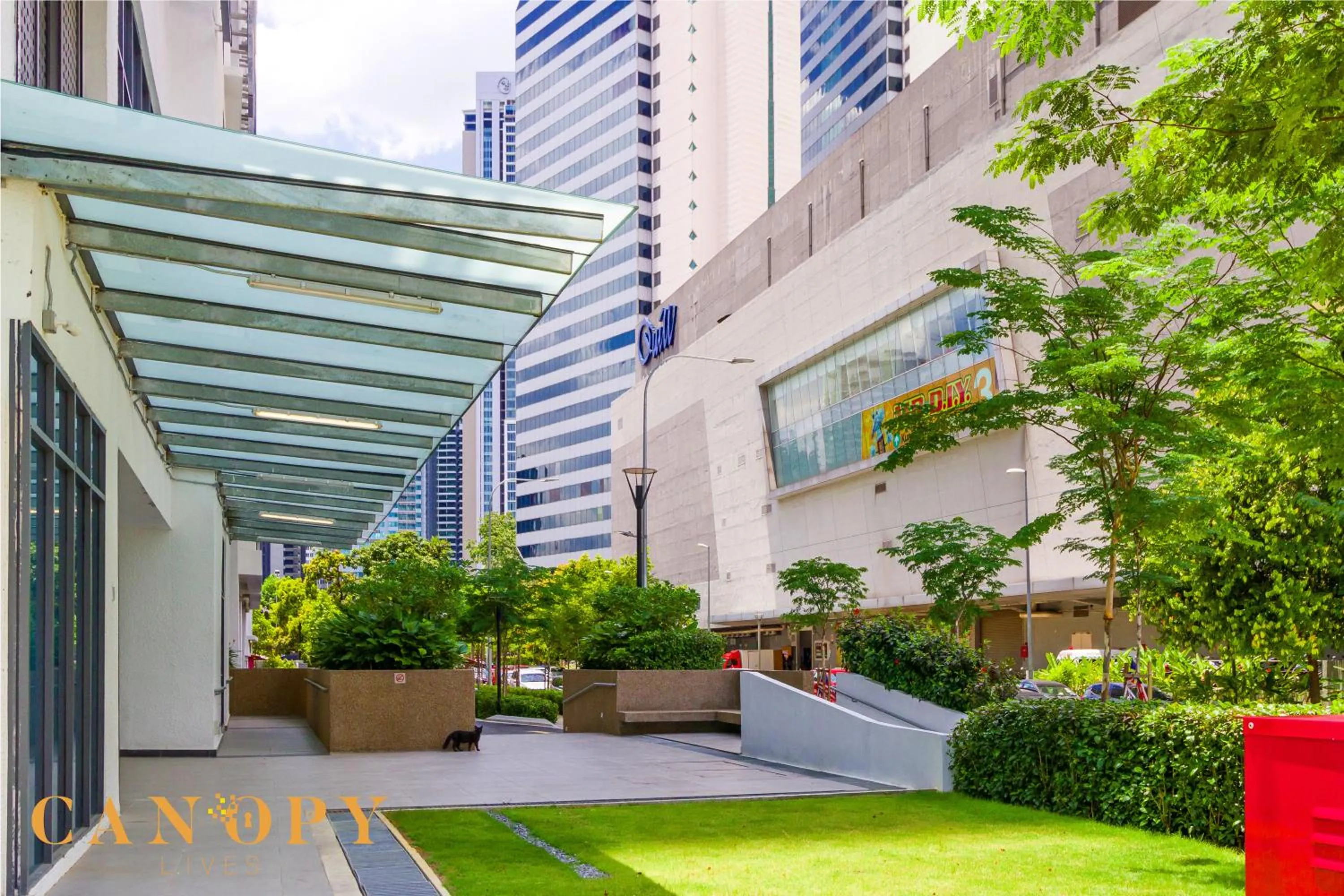 Property building in The Luxe & The Colony, KLCC