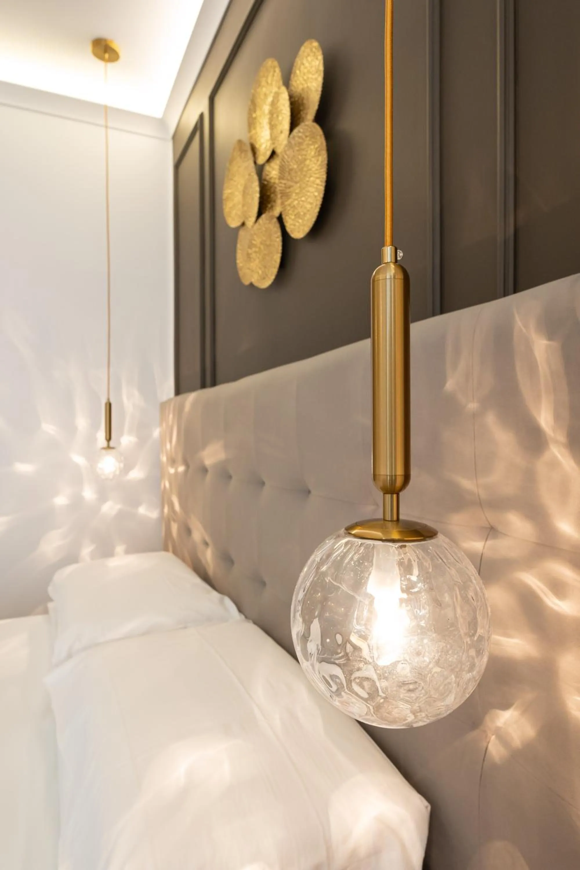 Bed in Toledo Relais Suites - By Pera Rooms Collection