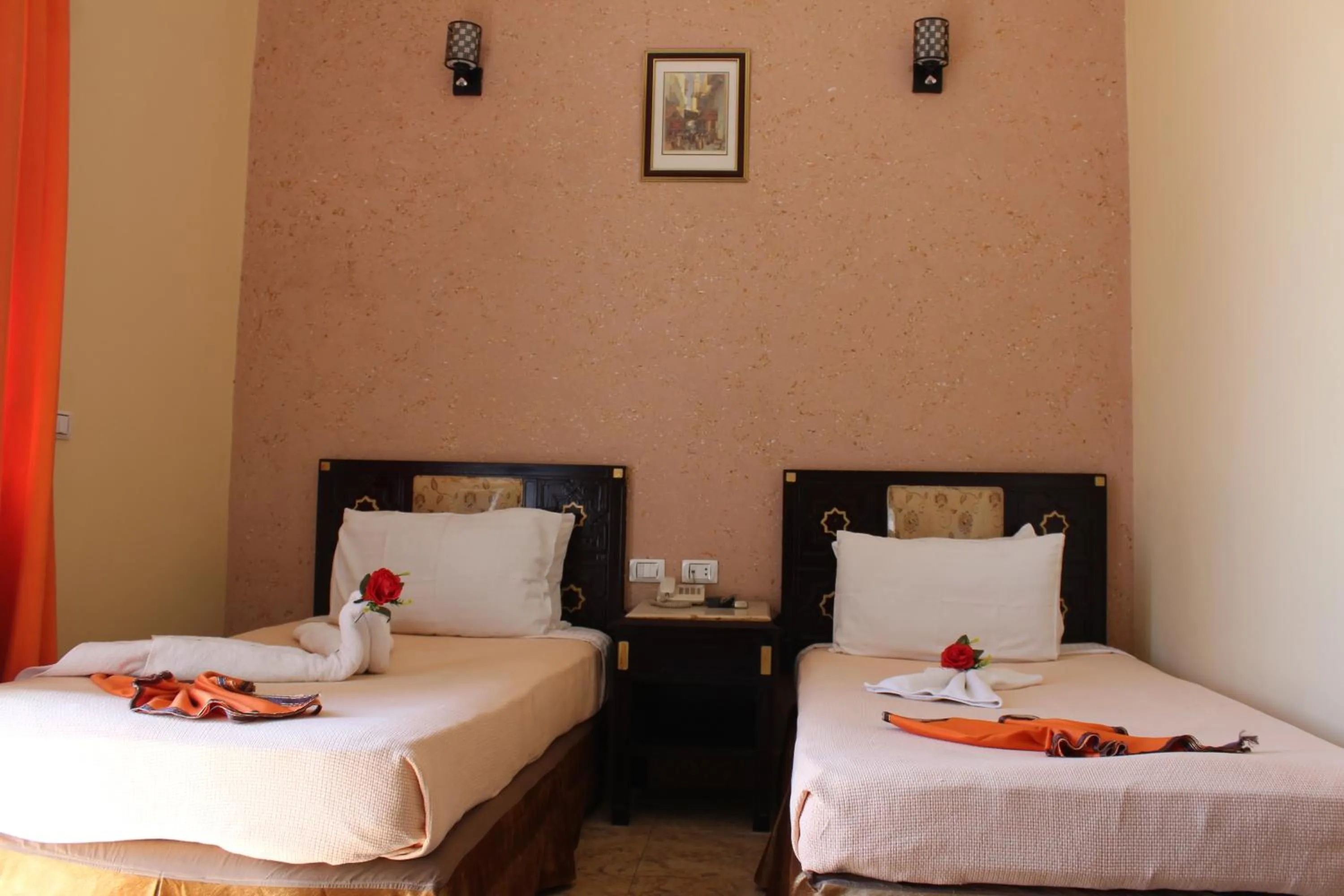 Bedroom, Bed in City View Museum Hotel