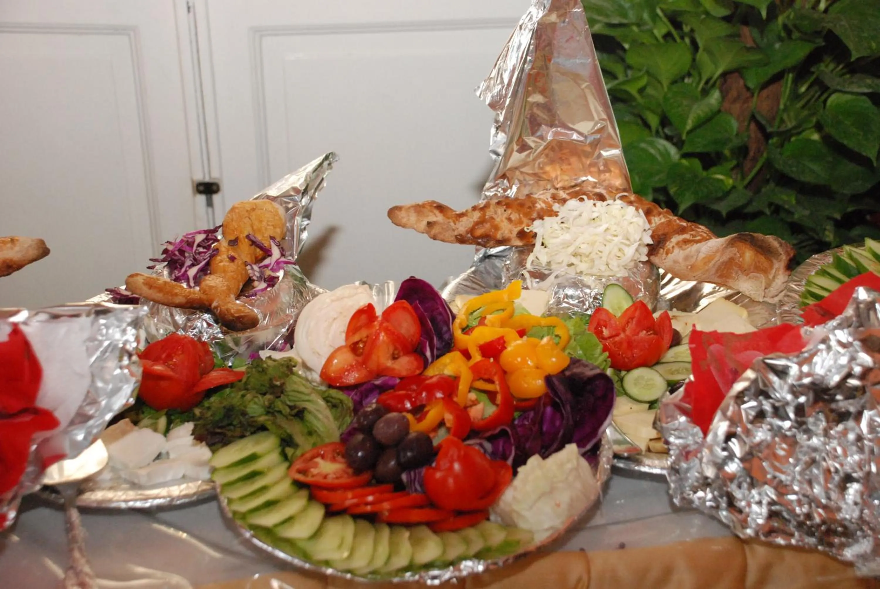 Breakfast in City View Museum Hotel