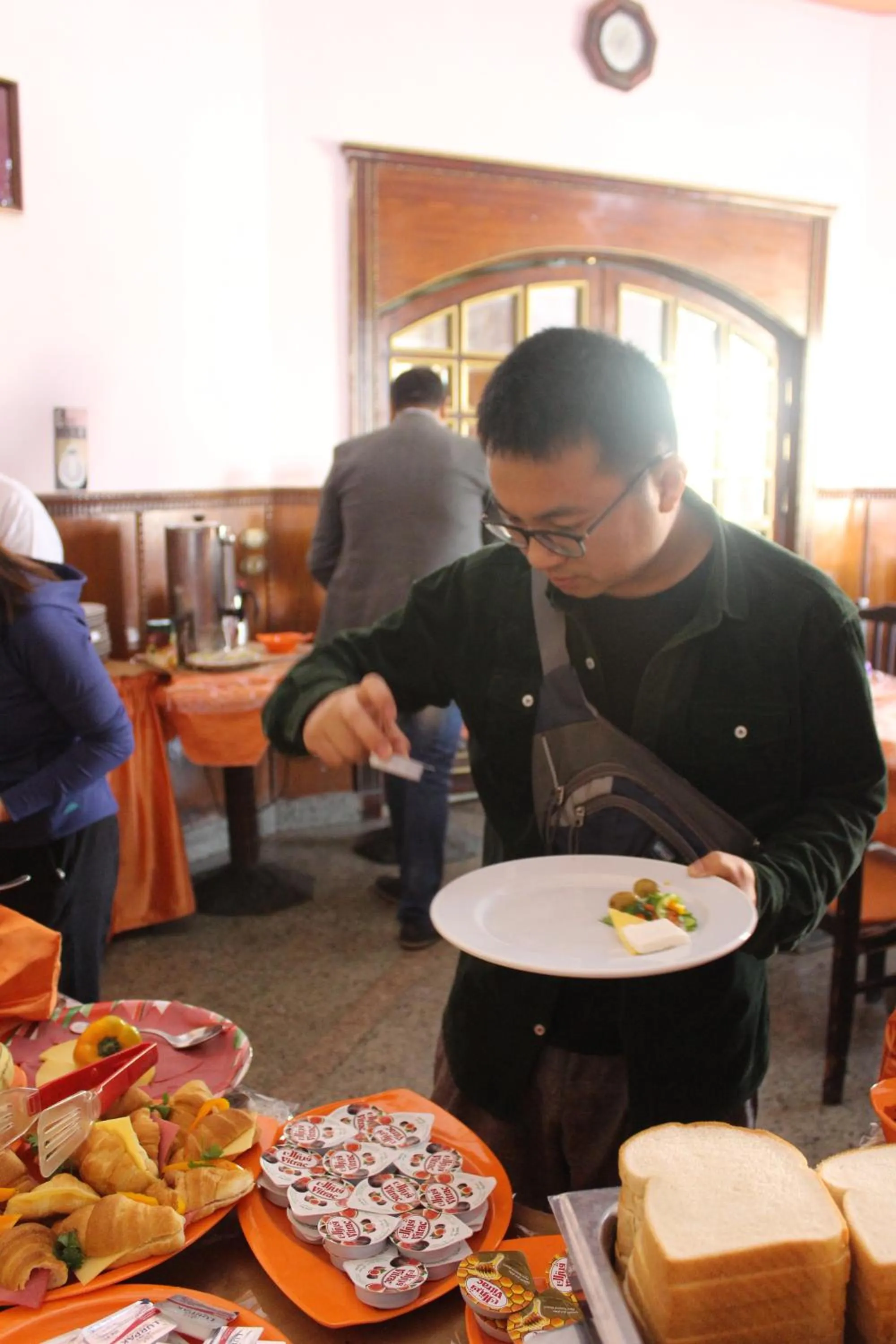 Breakfast in City View Museum Hotel