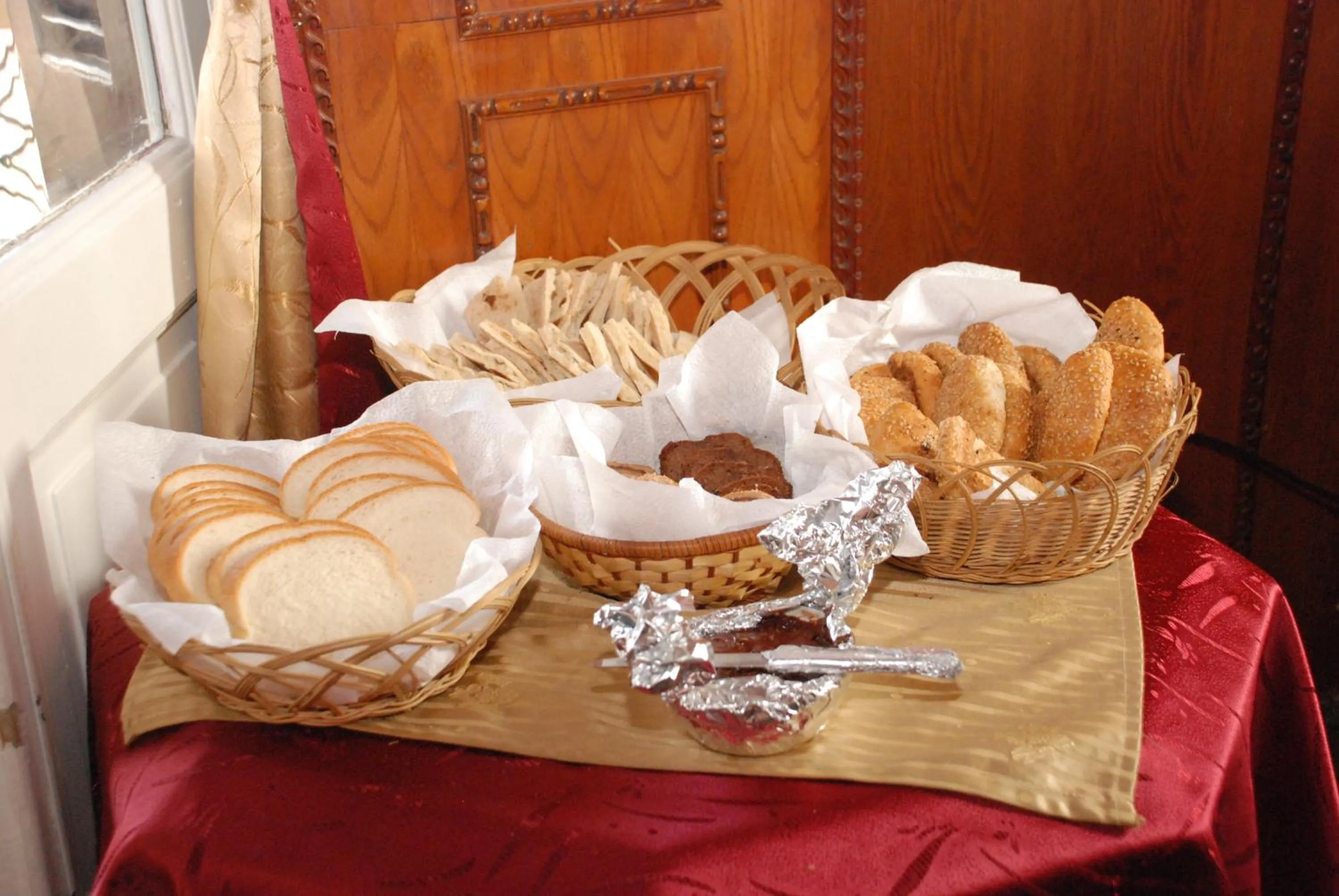 Breakfast in City View Museum Hotel