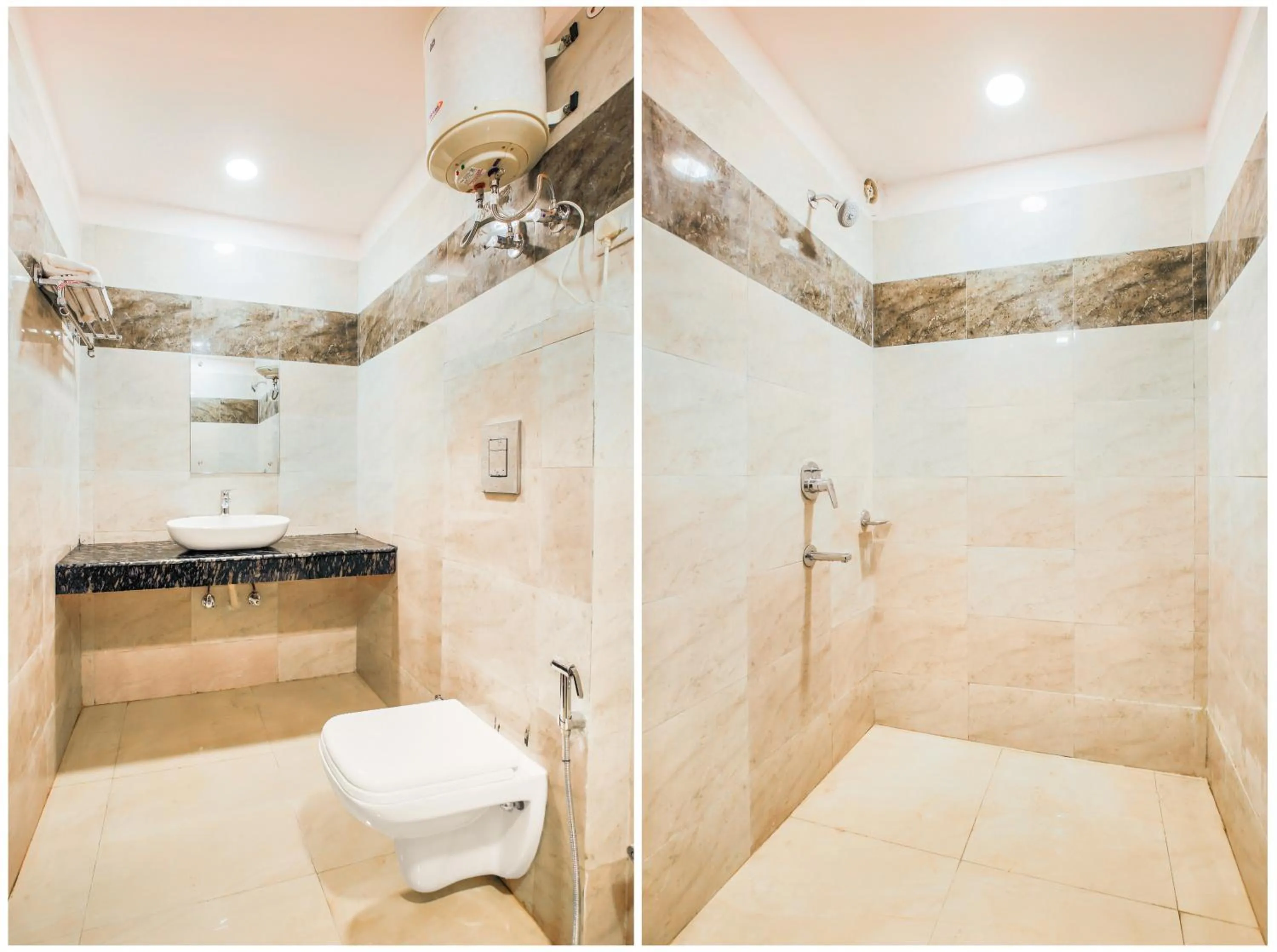 Bathroom in Embellish Inn