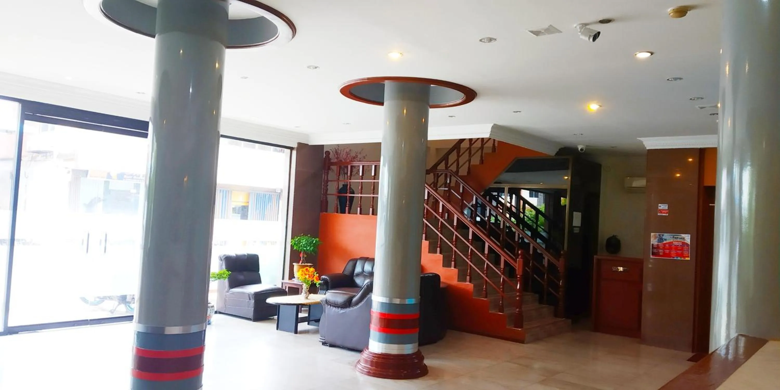 Lobby or reception in Paradise Hotel