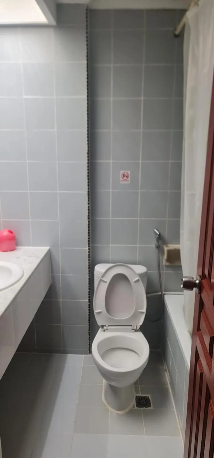 Bathroom in Paradise Hotel