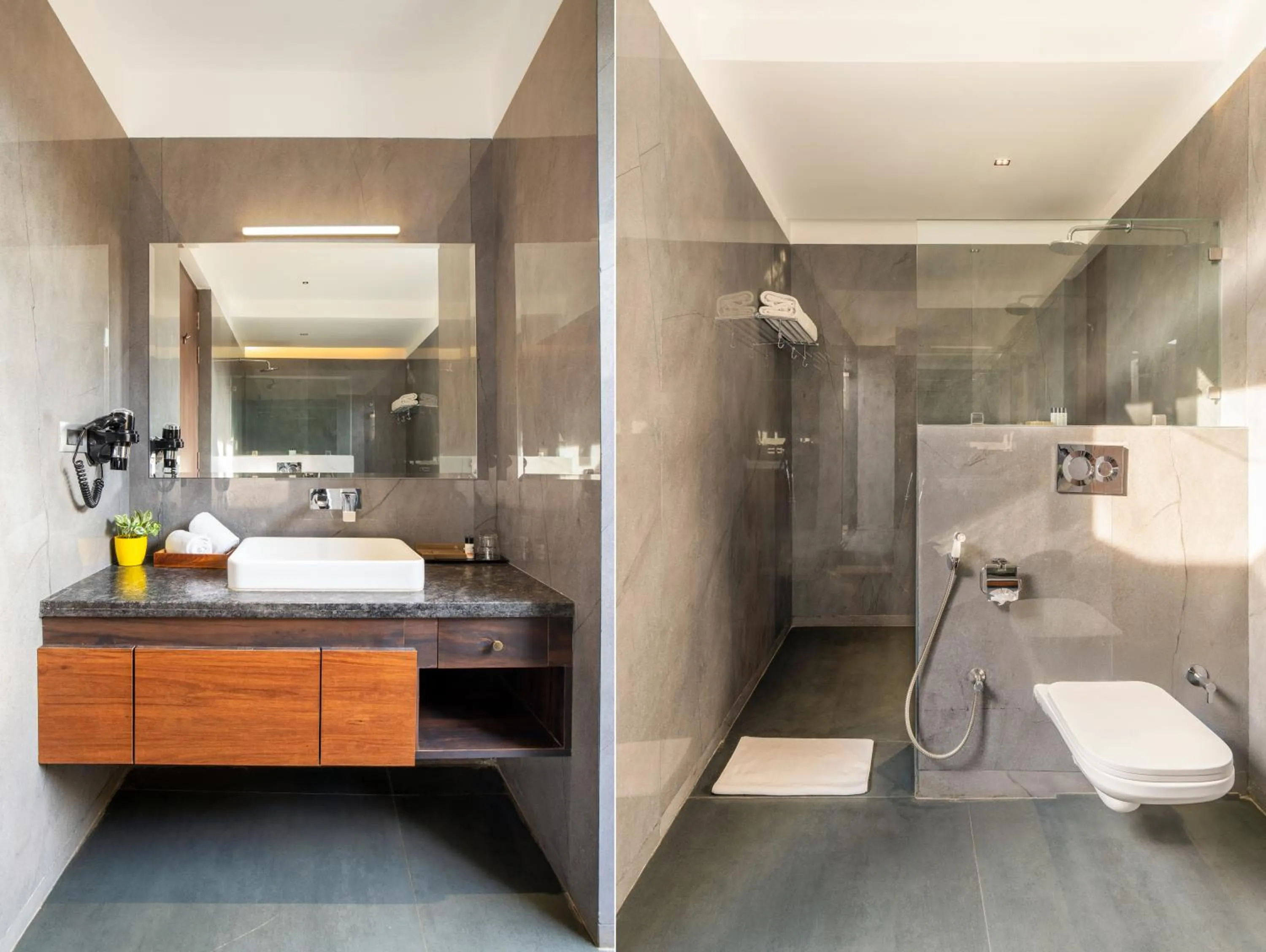 Bathroom in Sajjan Bagh Resort Kumbhalgarh