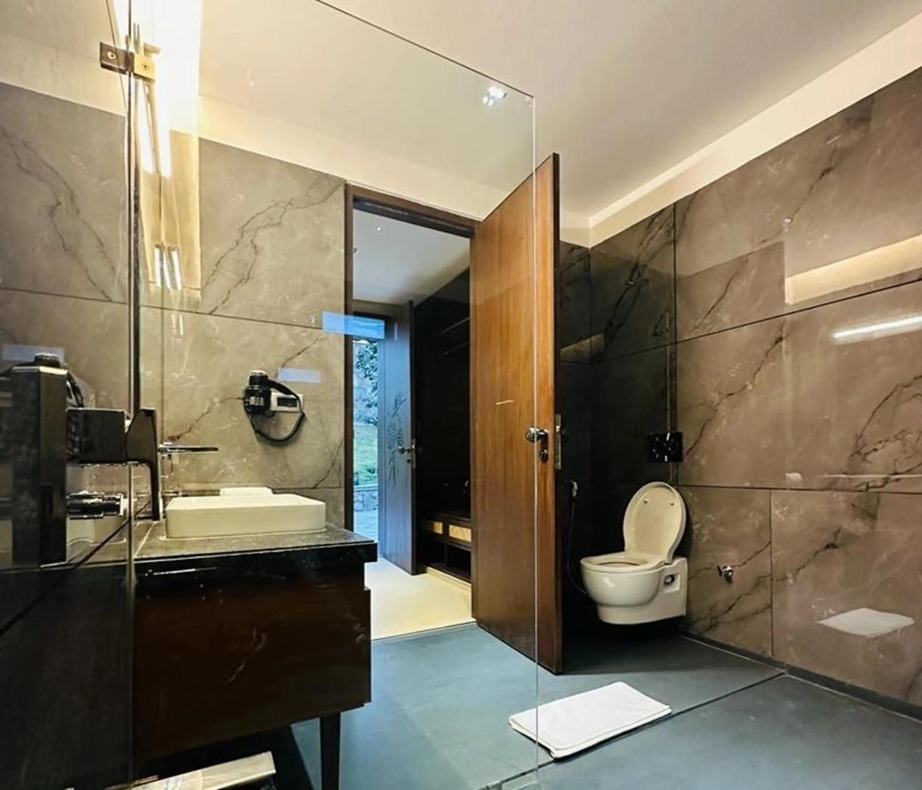 Bathroom in Sajjan Bagh Resort Kumbhalgarh