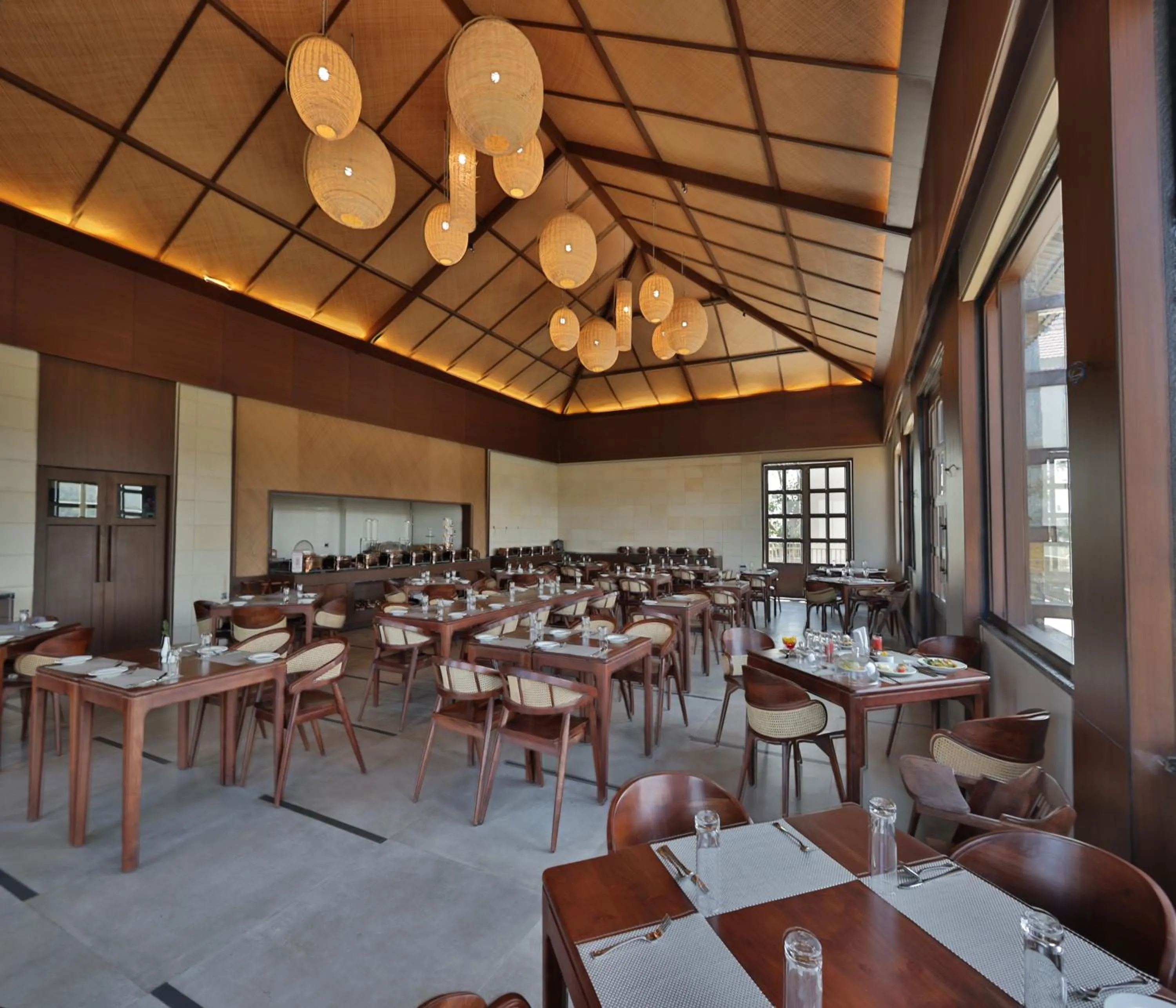 Restaurant/places to eat in Sajjan Bagh Resort Kumbhalgarh