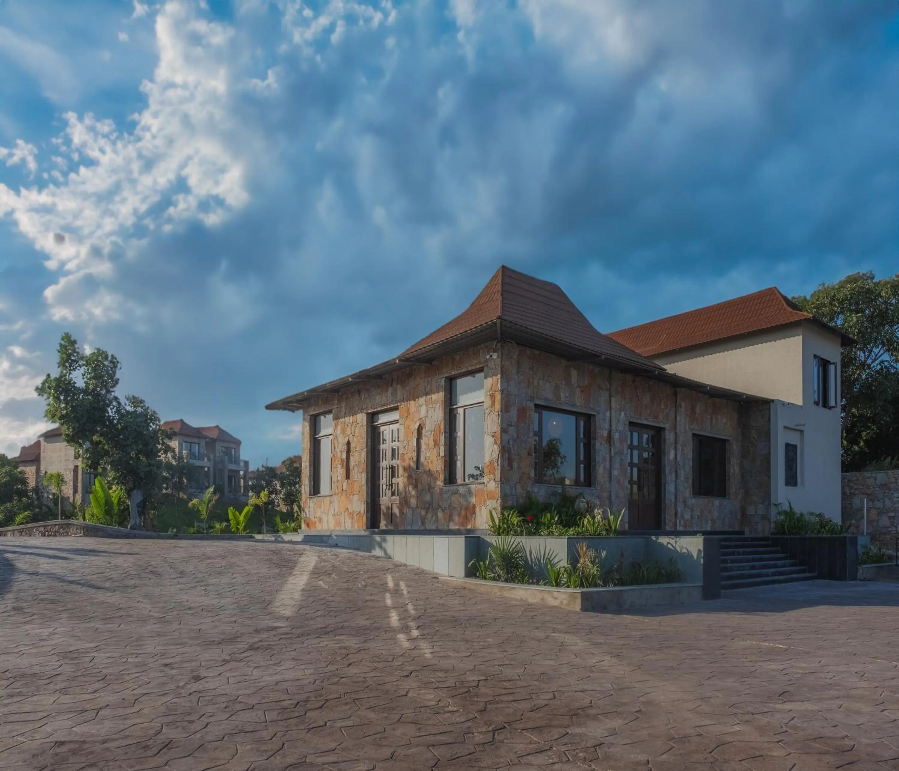 Property building in Sajjan Bagh Resort Kumbhalgarh