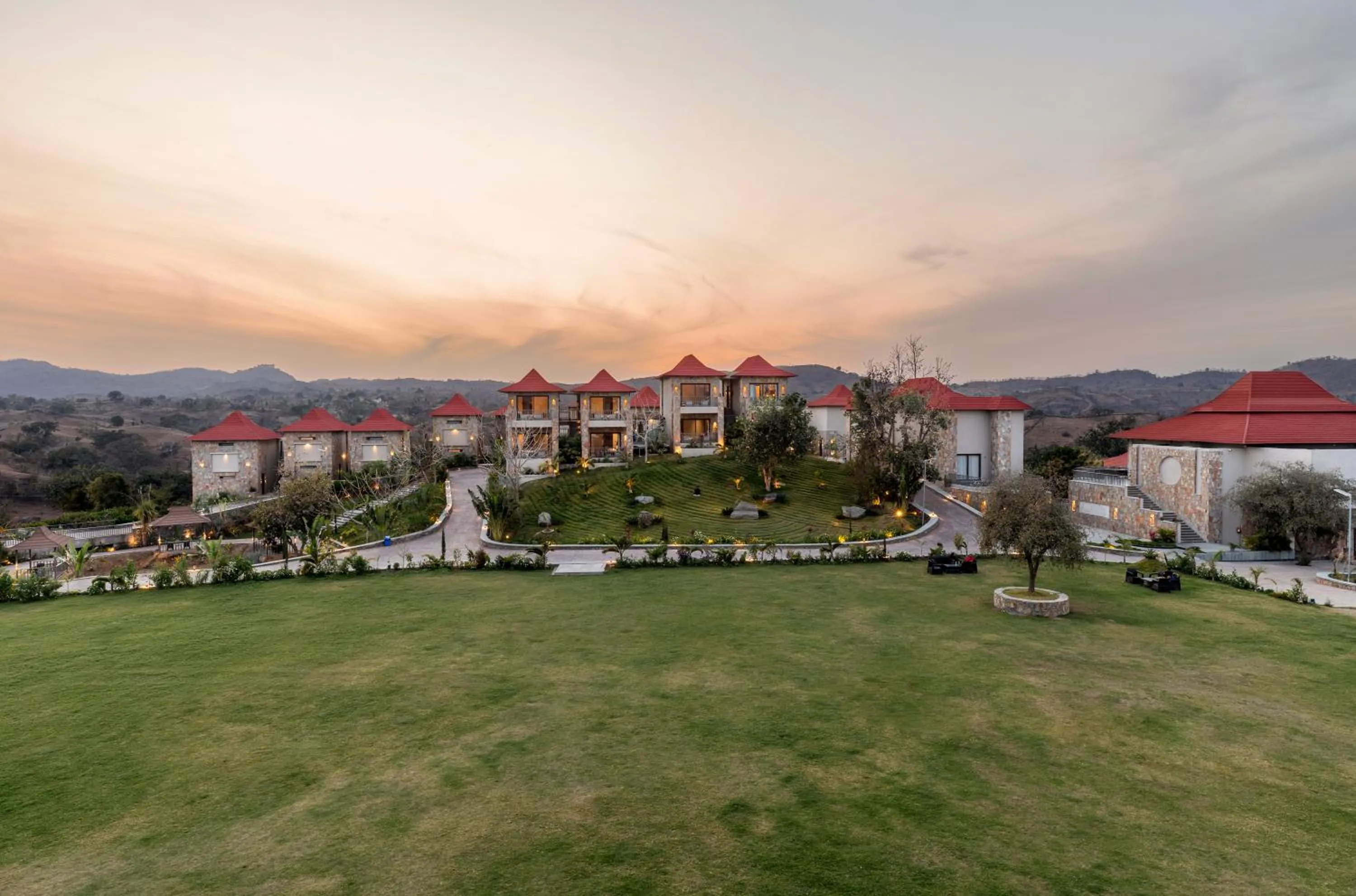 Property building in Sajjan Bagh Resort Kumbhalgarh