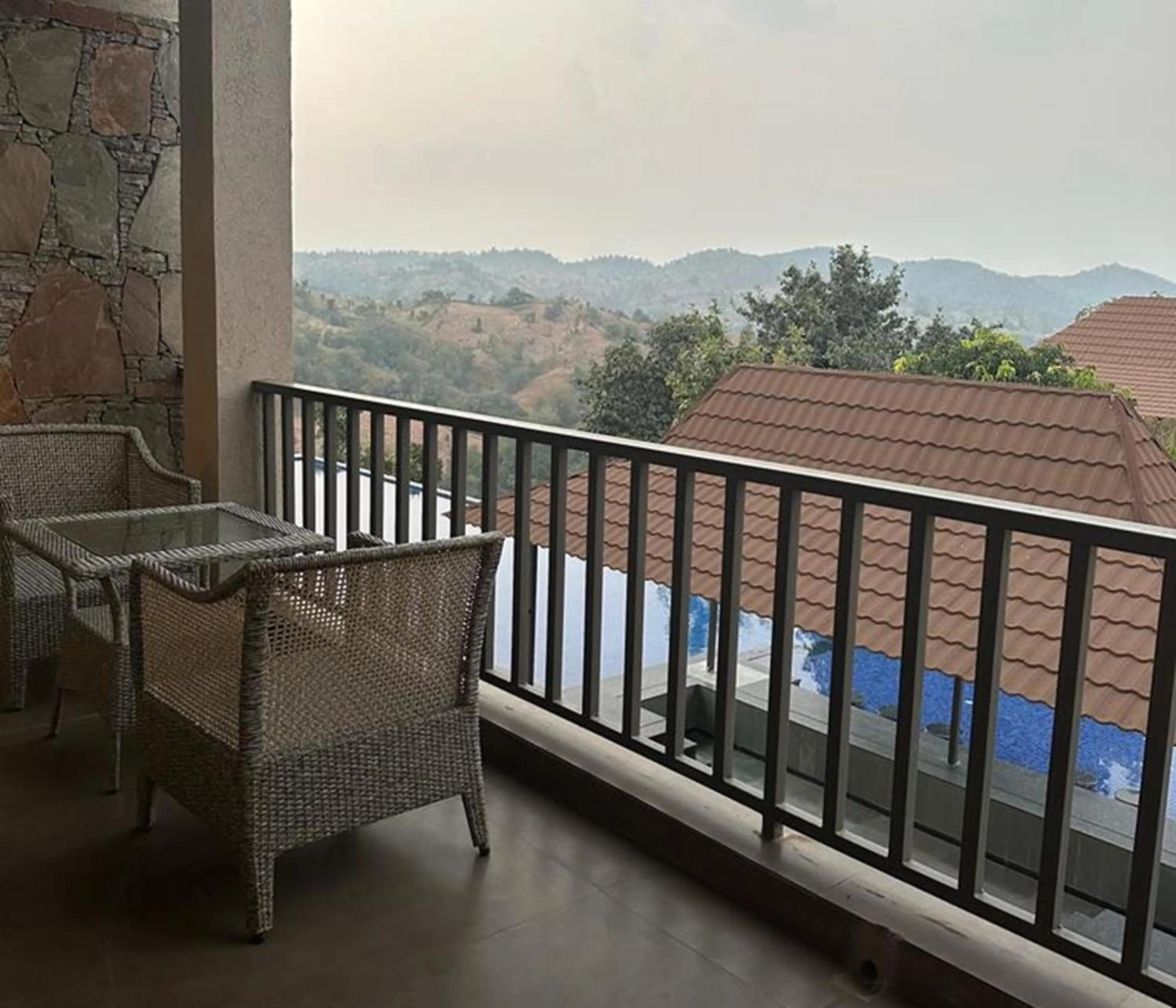 Balcony/Terrace in Sajjan Bagh Resort Kumbhalgarh