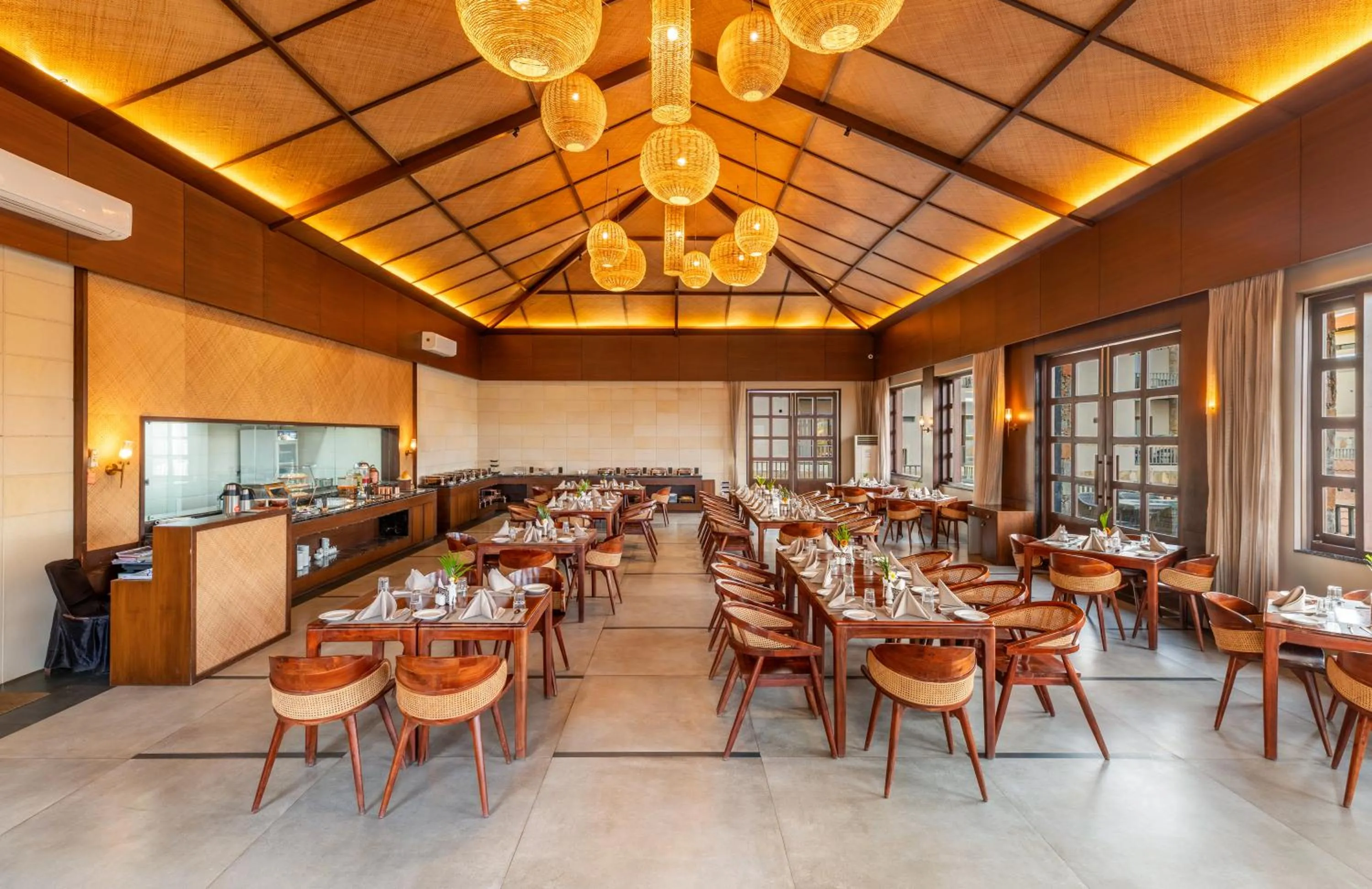 Restaurant/places to eat in Sajjan Bagh Resort Kumbhalgarh