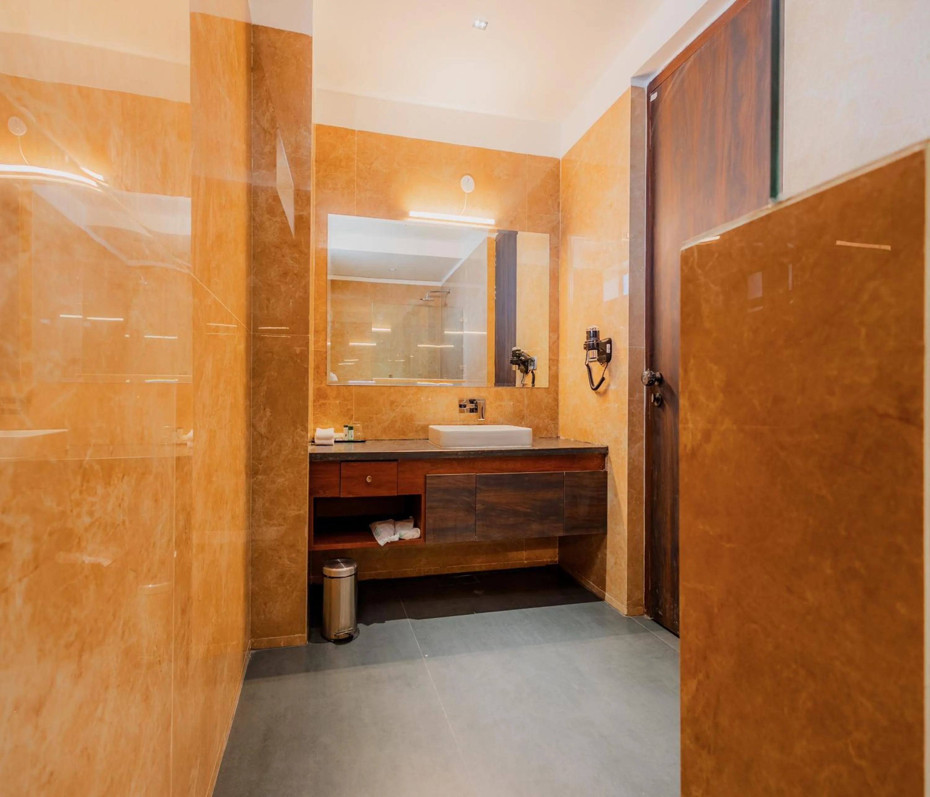 Bathroom in Sajjan Bagh Resort Kumbhalgarh