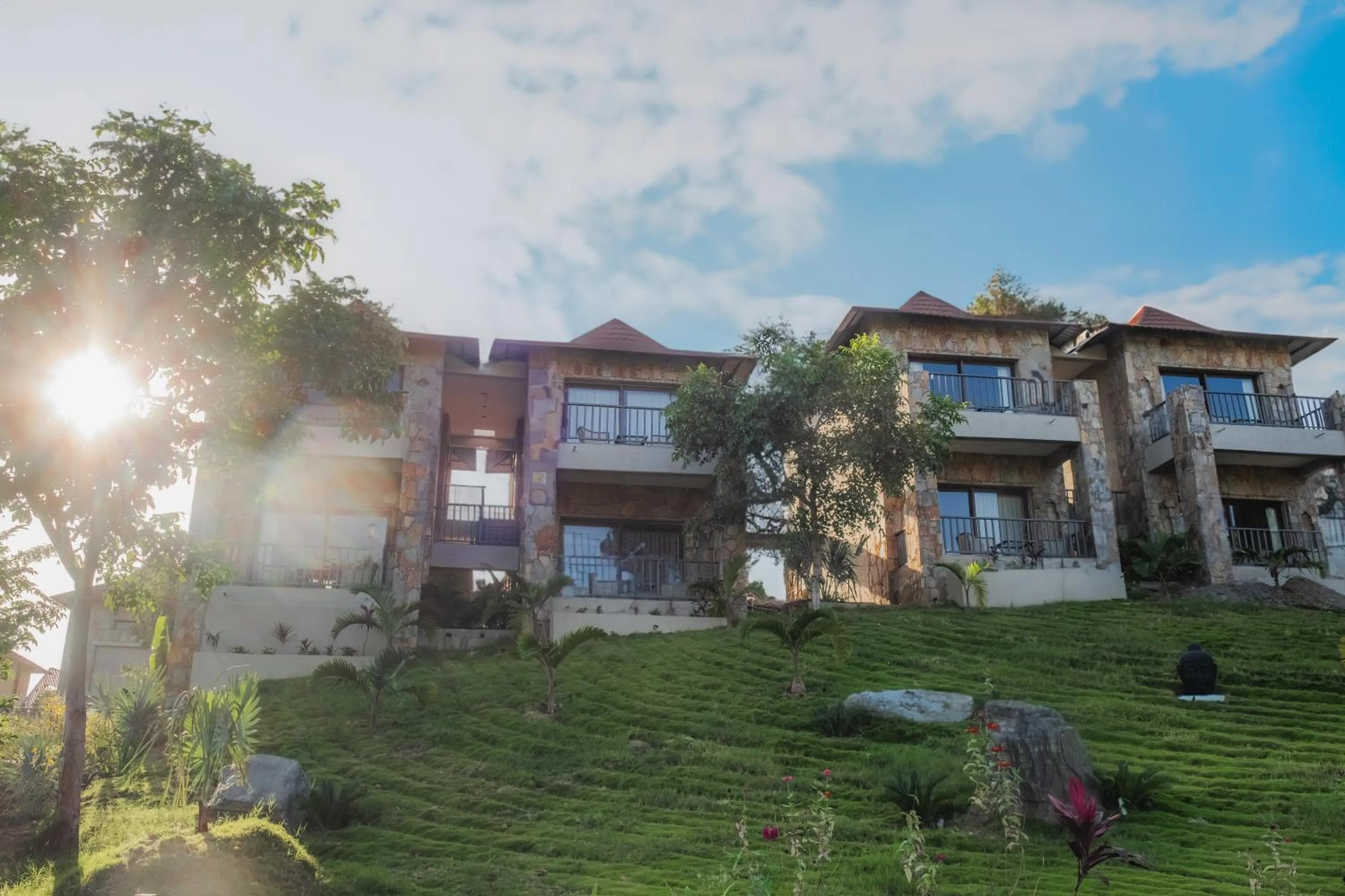 Property building in Sajjan Bagh Resort Kumbhalgarh