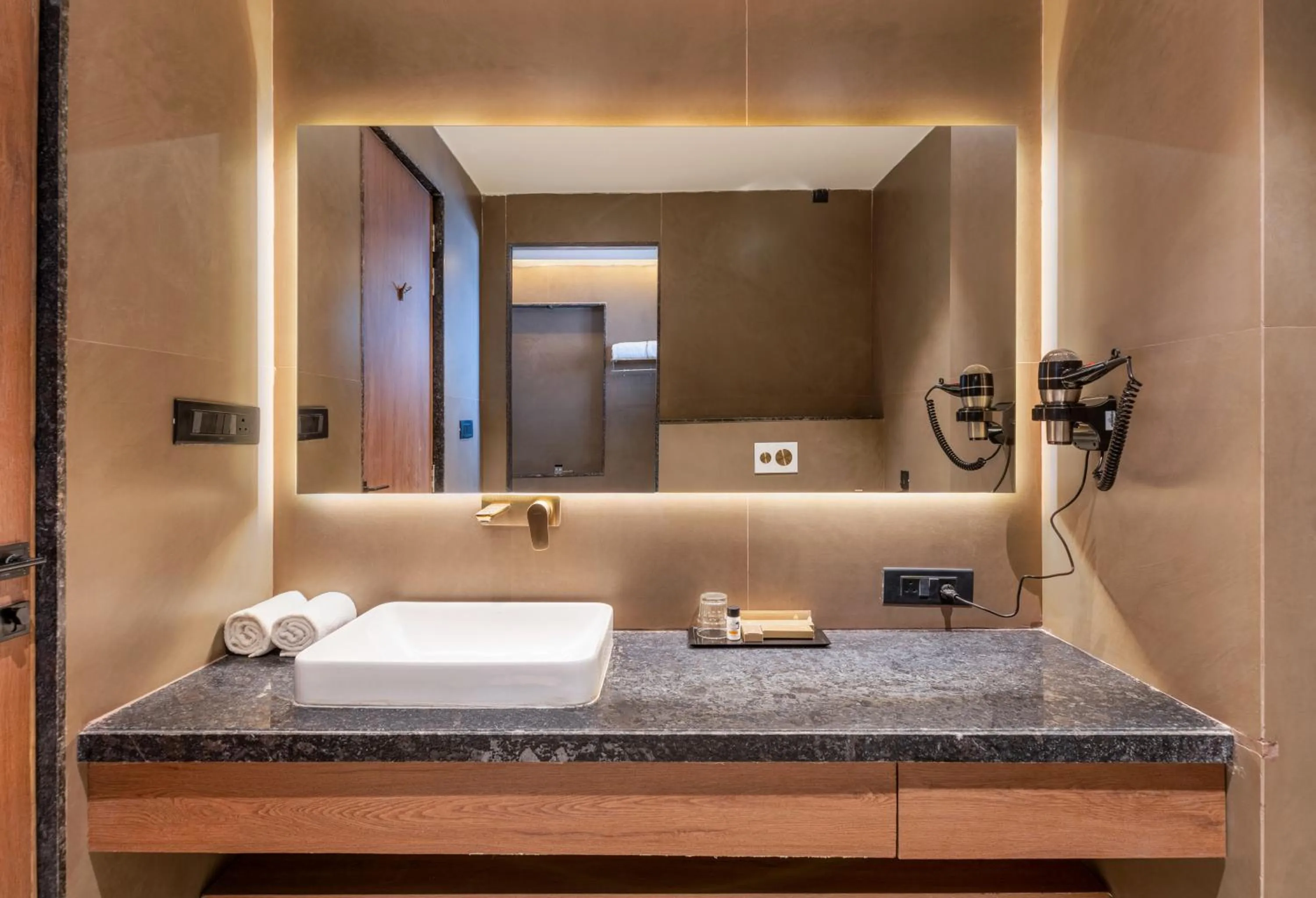 Bathroom in Sajjan Bagh Resort Kumbhalgarh