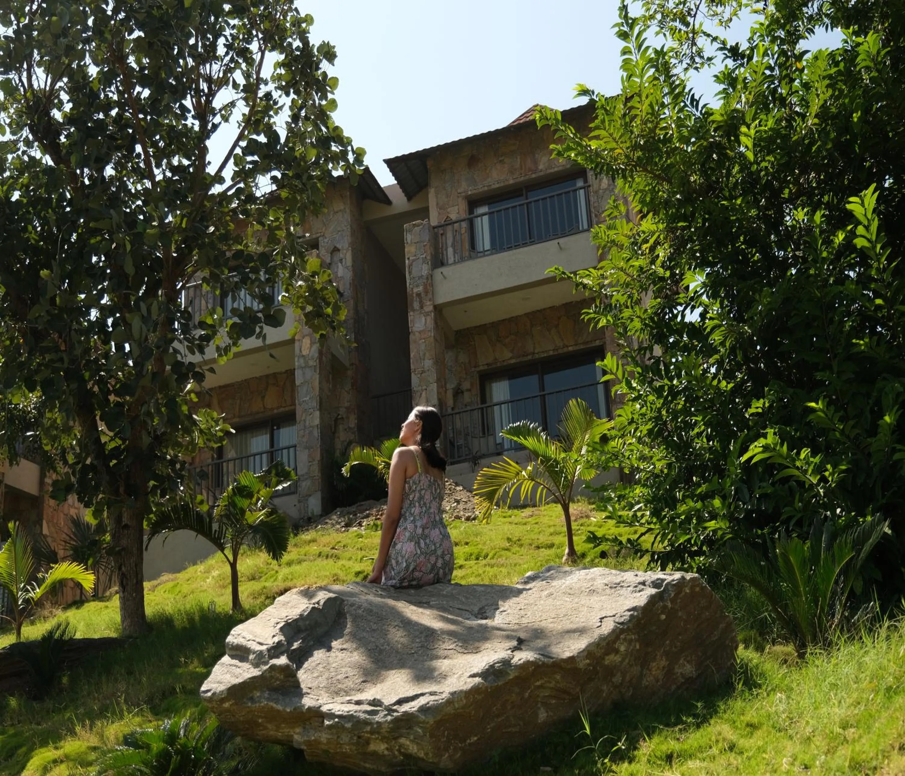 Garden in Sajjan Bagh Resort Kumbhalgarh