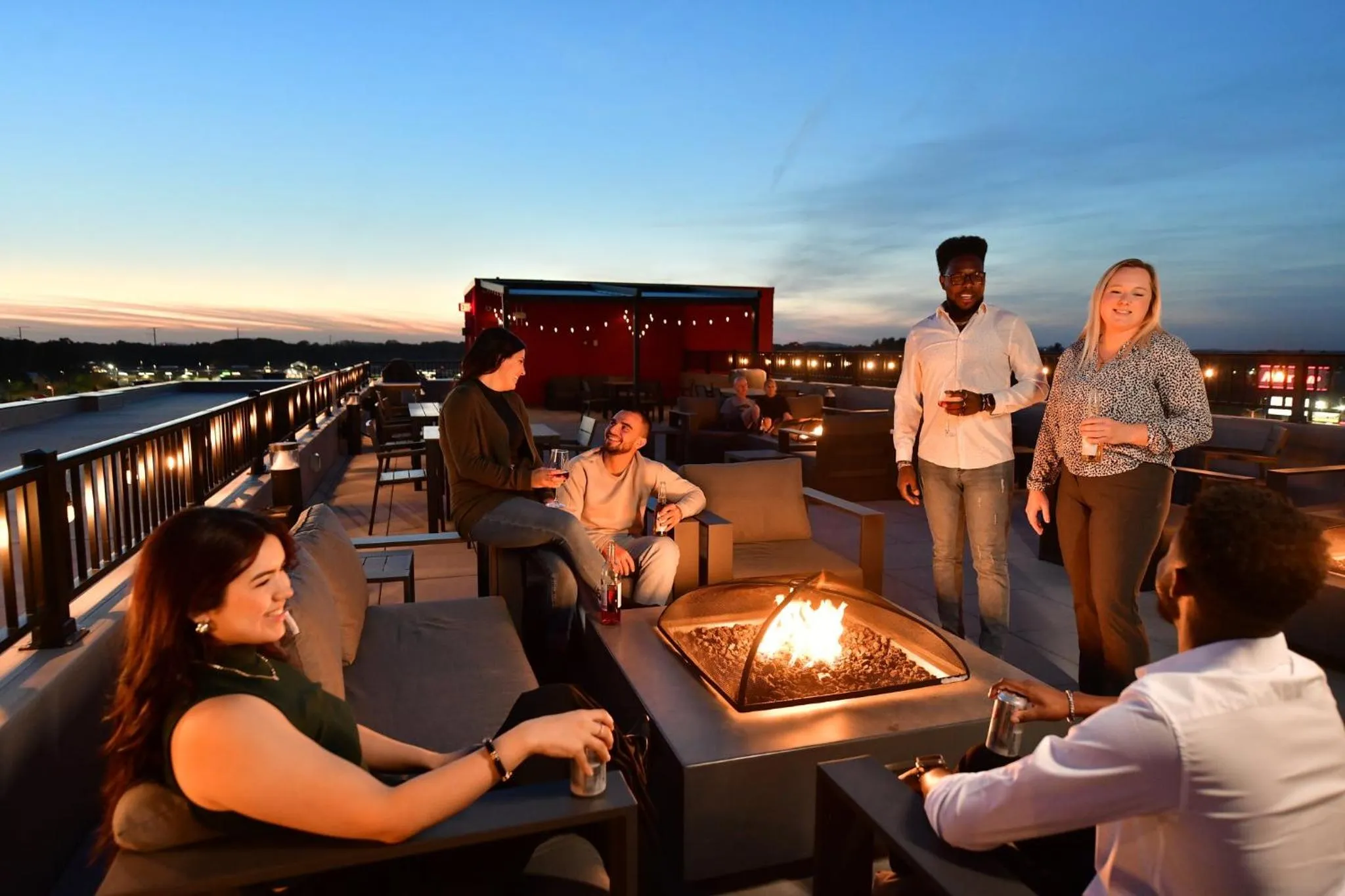 Property building in avid hotel Wisconsin Dells Lake Delton by IHG