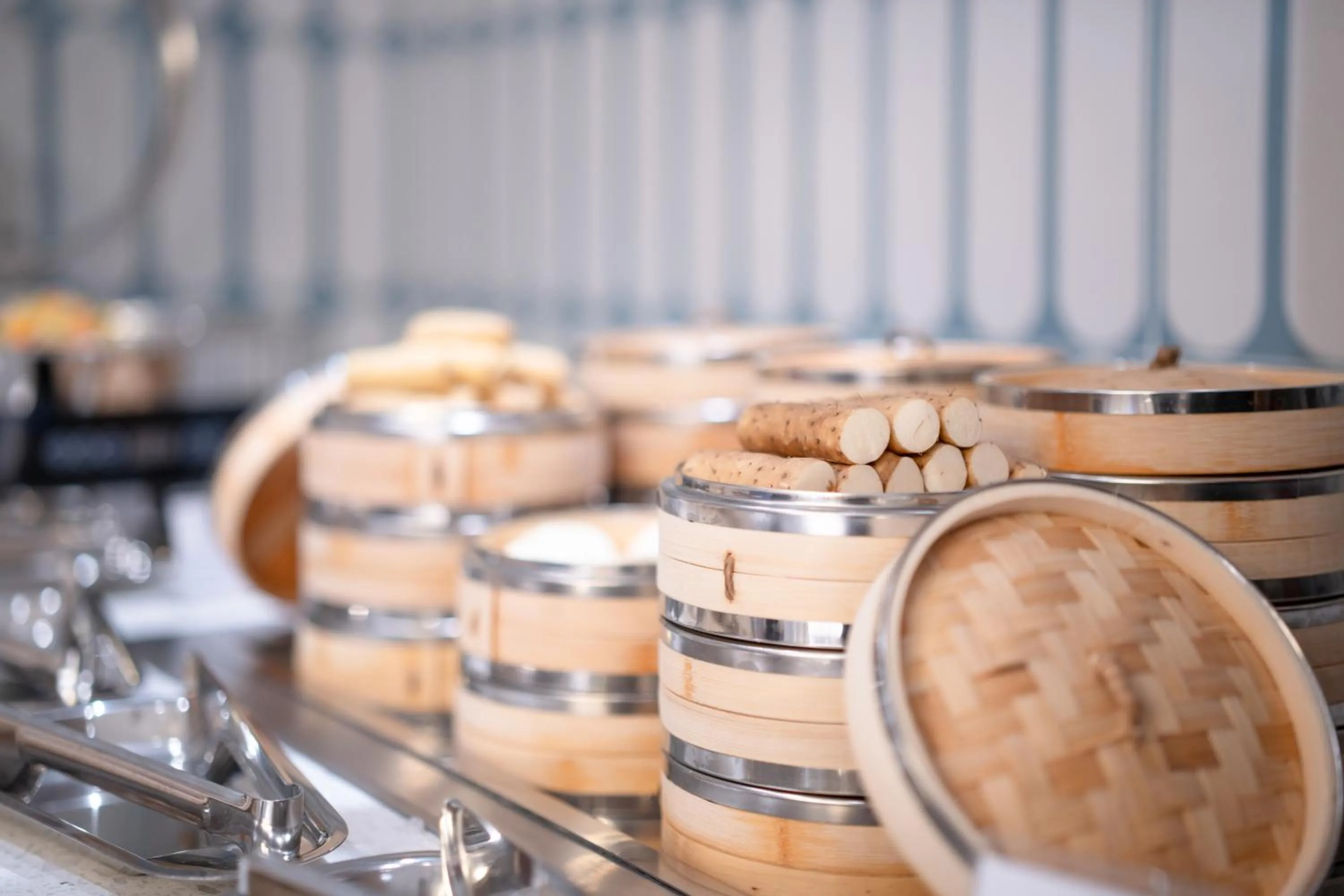 Food in Holiday Inn Express Shanghai Hongqiao Linkong by IHG