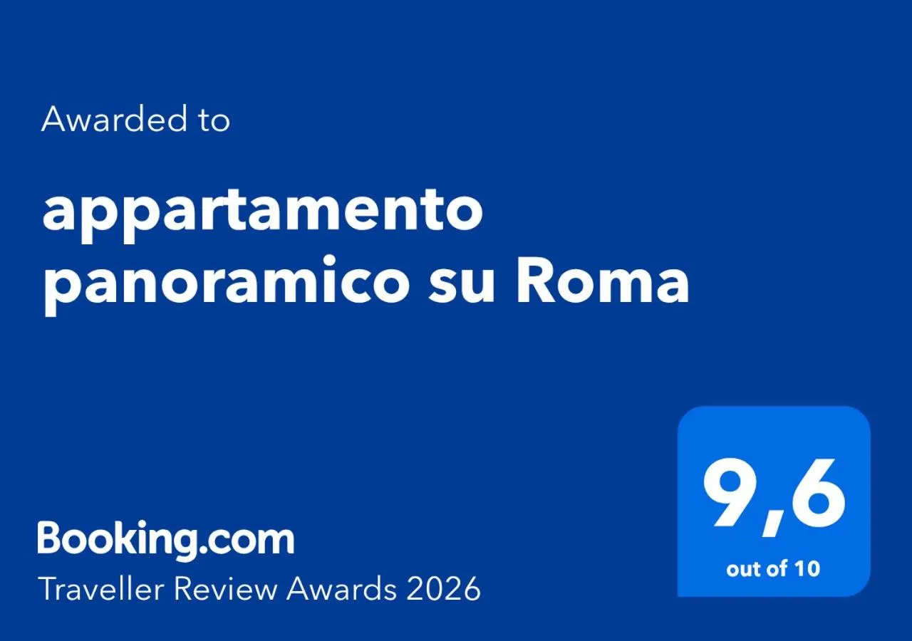 appartamento panoramico su Roma