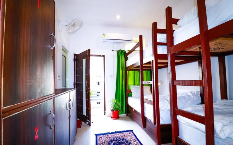 bunk bed, Bed in Manzil Hostel