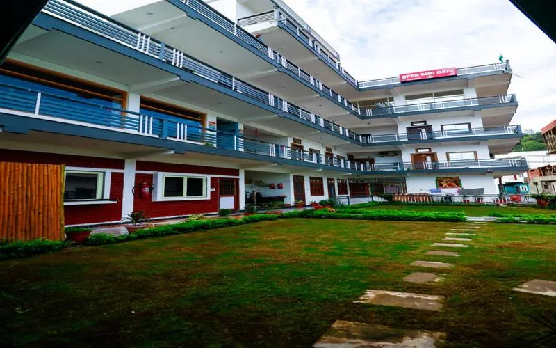 Property building in Manzil Hostel