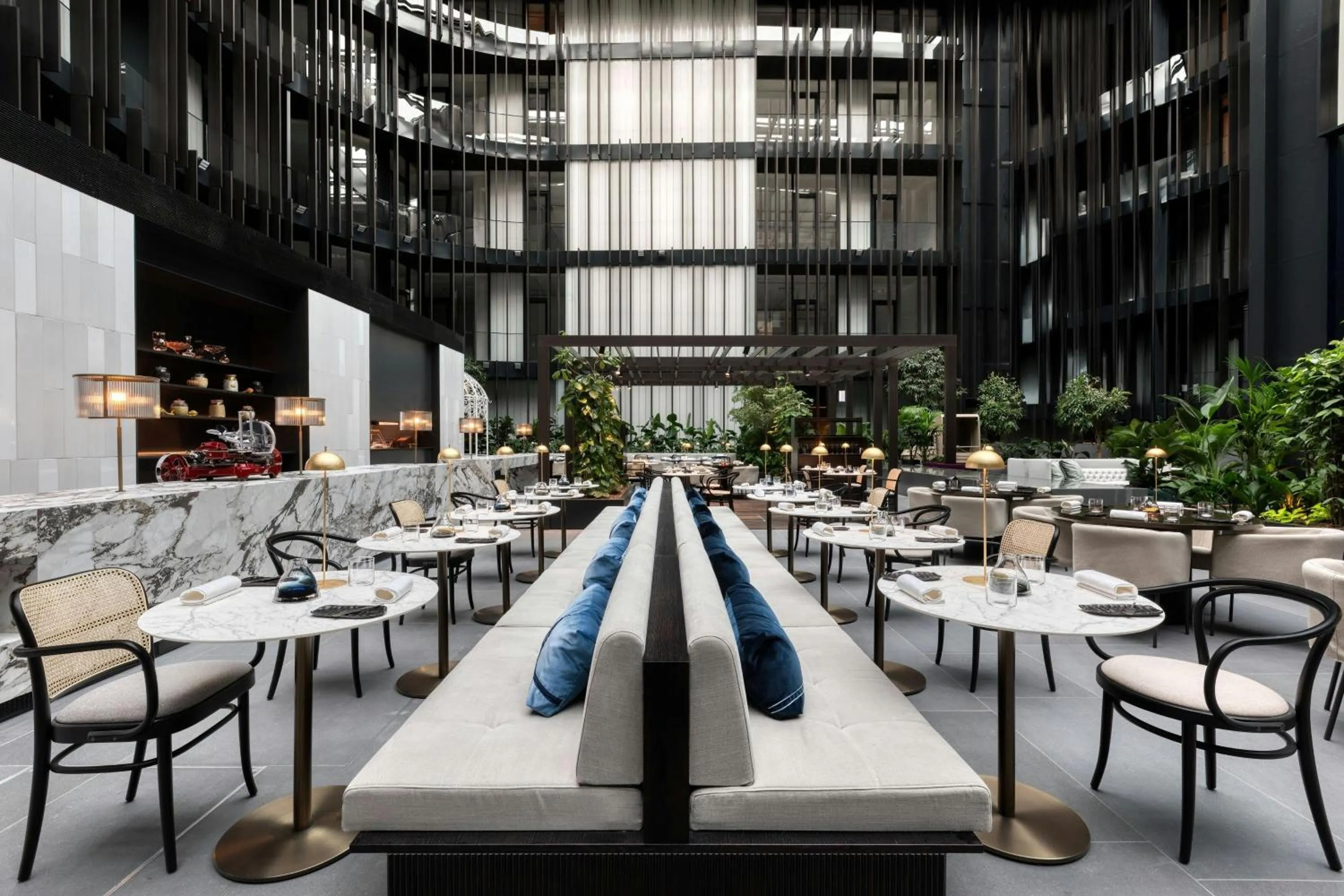 Restaurant/places to eat in Dorothea Hotel, Budapest, Autograph Collection