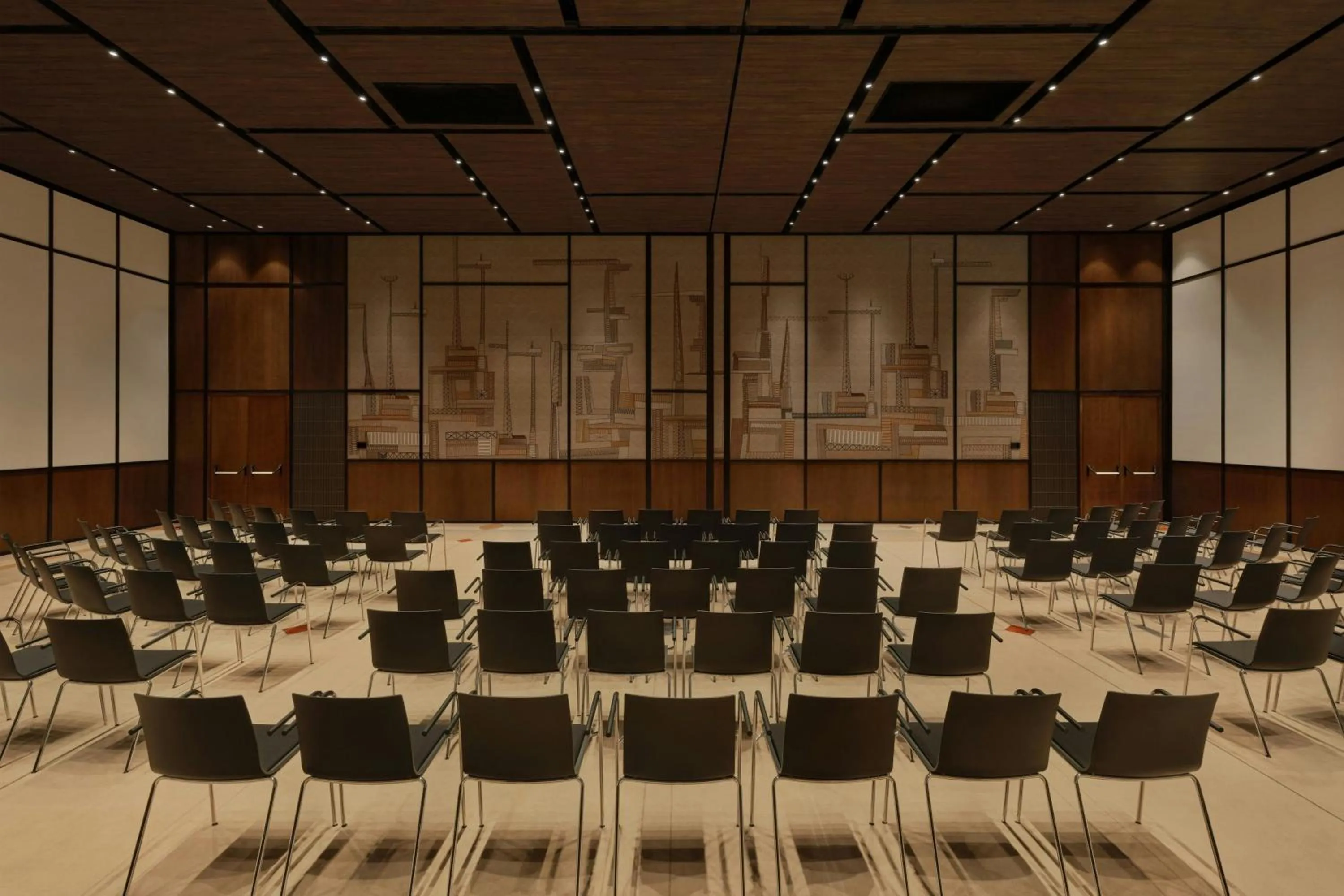 Meeting/conference room in Dorothea Hotel, Budapest, Autograph Collection