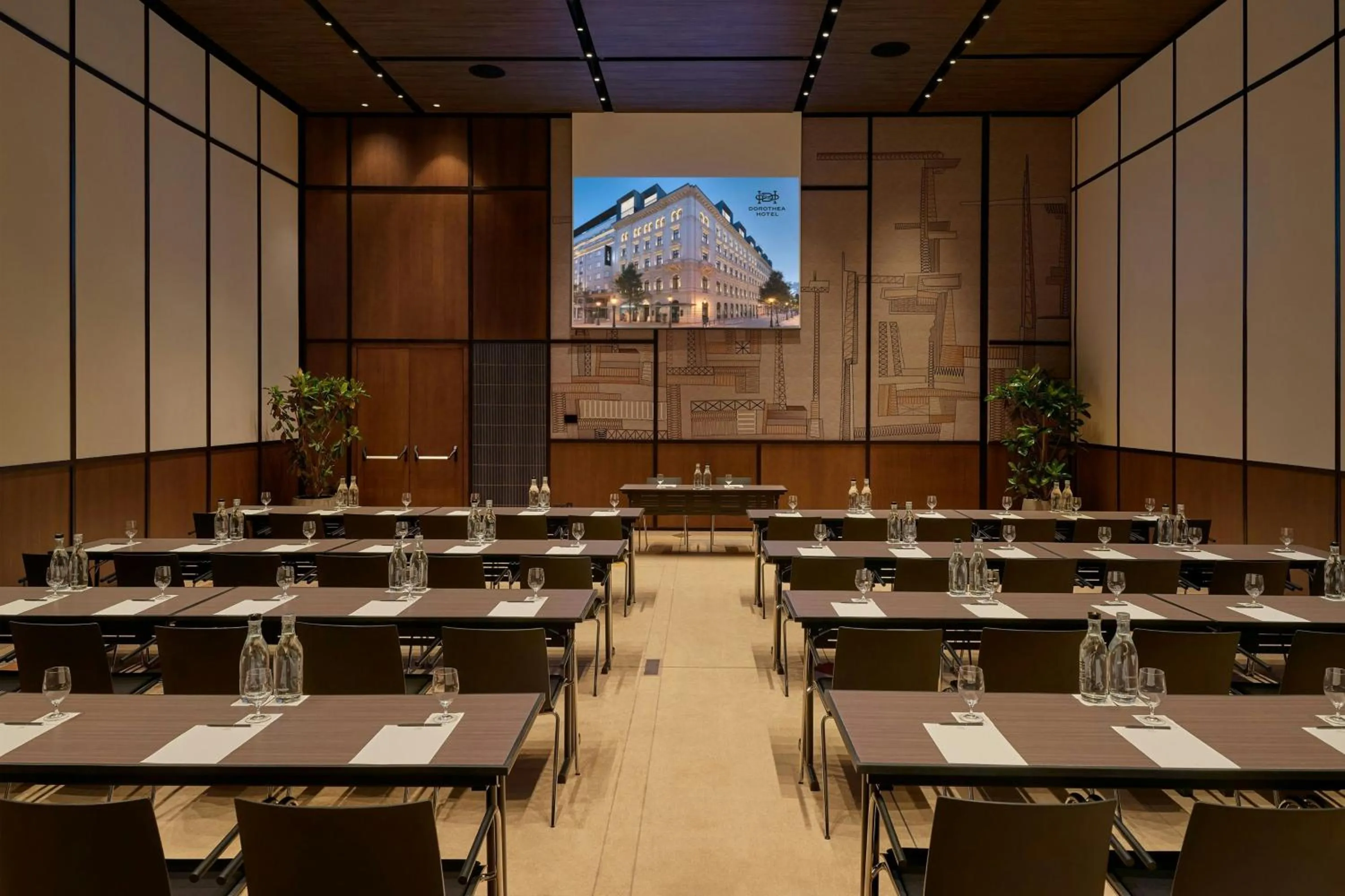 Meeting/conference room in Dorothea Hotel, Budapest, Autograph Collection