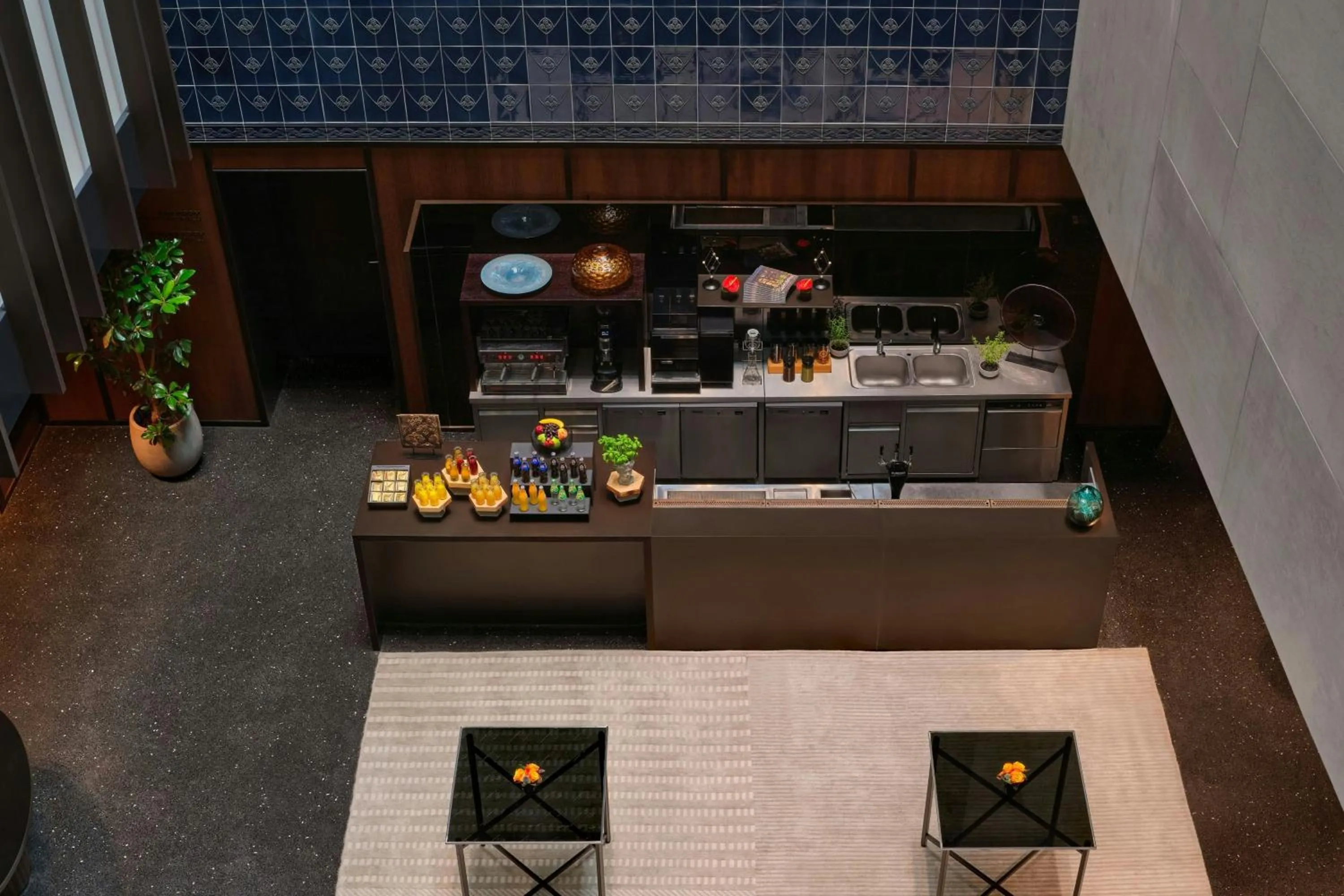 Meeting/conference room in Dorothea Hotel, Budapest, Autograph Collection