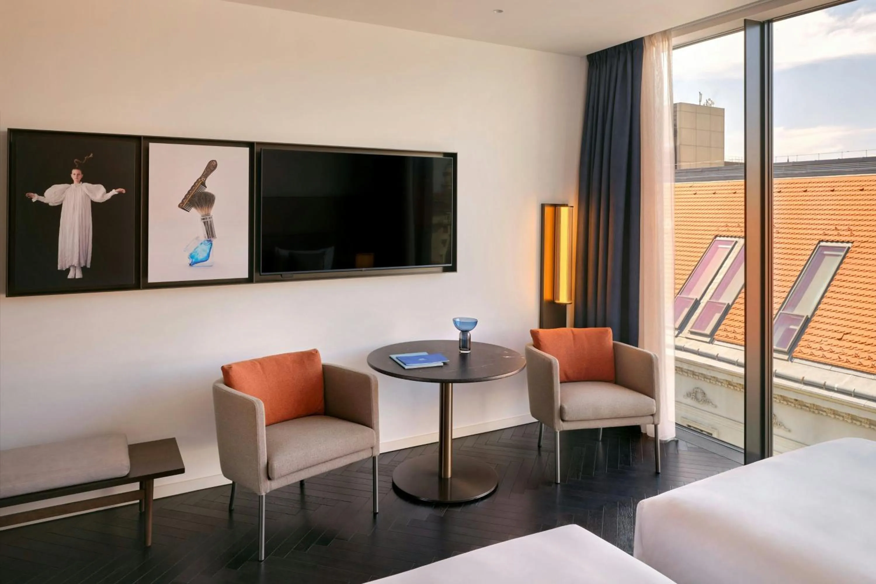 Photo of the whole room in Dorothea Hotel, Budapest, Autograph Collection