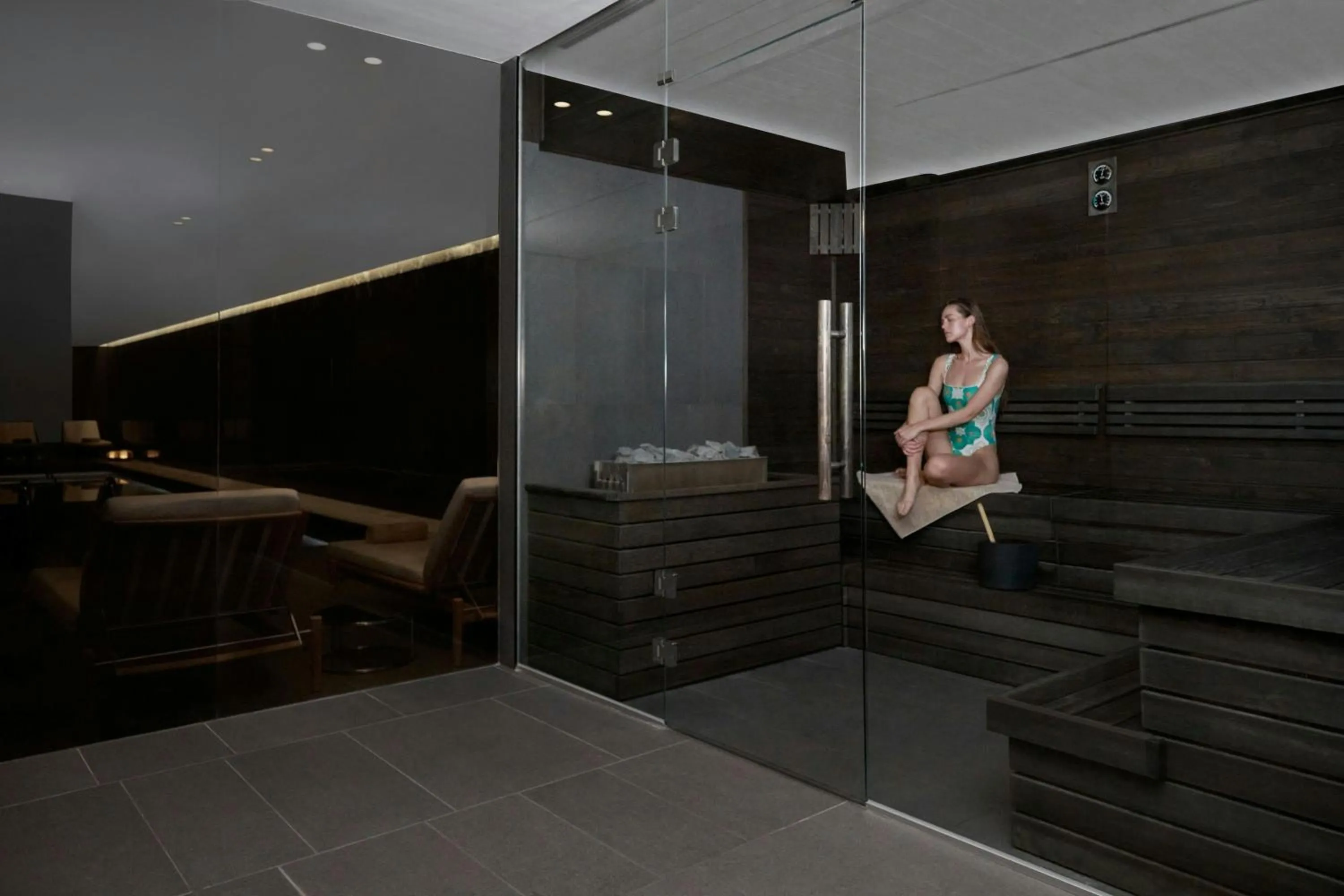 Spa and wellness centre/facilities in Dorothea Hotel, Budapest, Autograph Collection