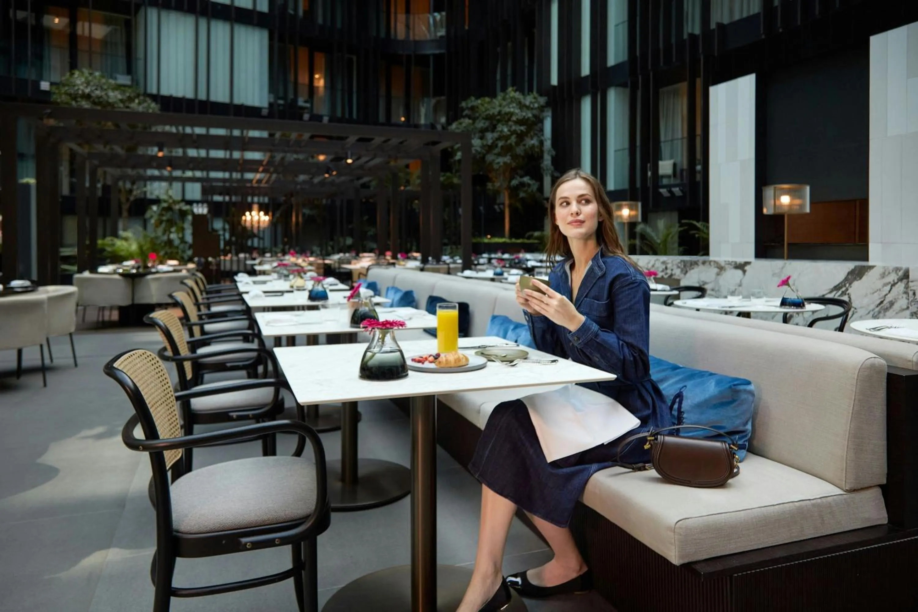 Restaurant/places to eat in Dorothea Hotel, Budapest, Autograph Collection