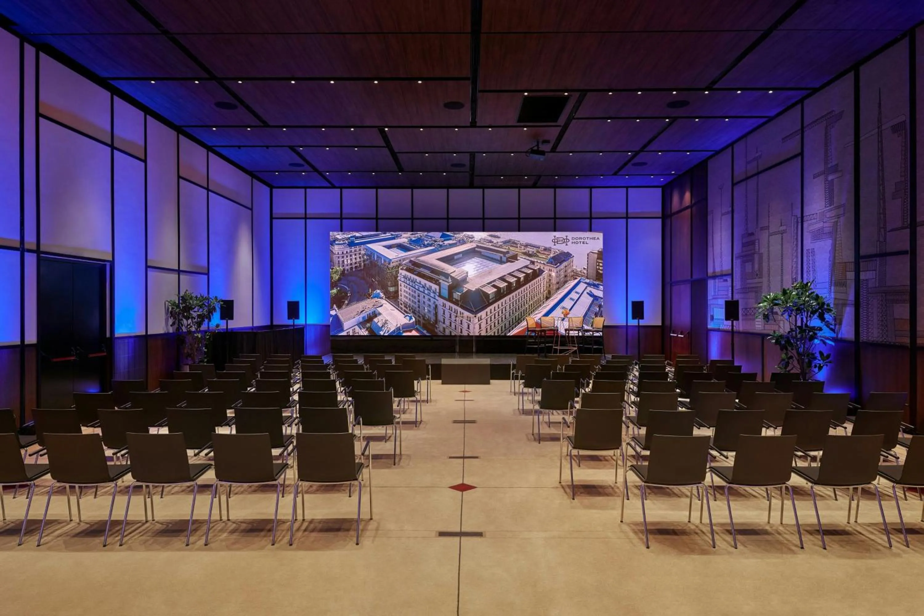 Meeting/conference room in Dorothea Hotel, Budapest, Autograph Collection
