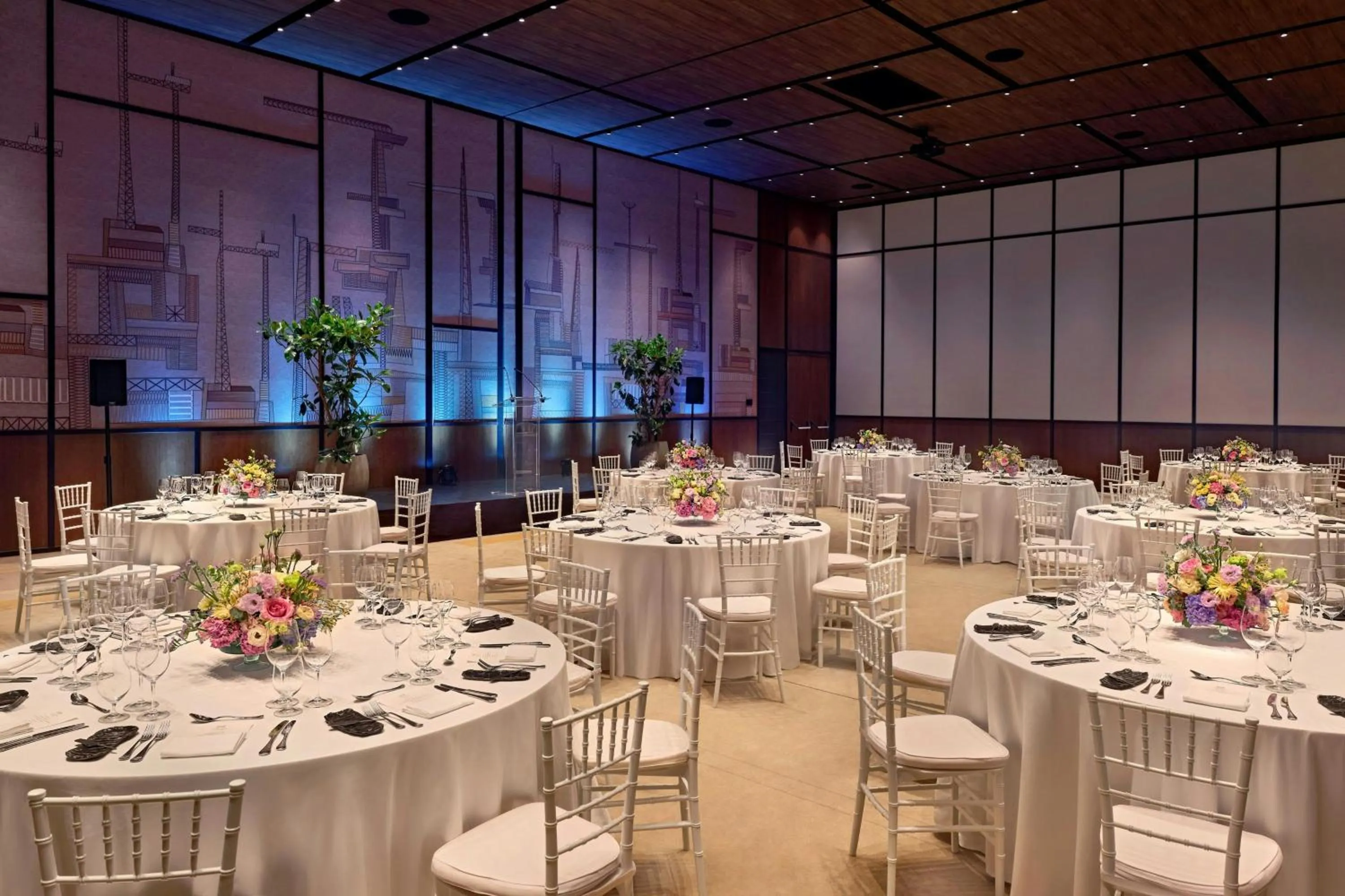 Meeting/conference room in Dorothea Hotel, Budapest, Autograph Collection