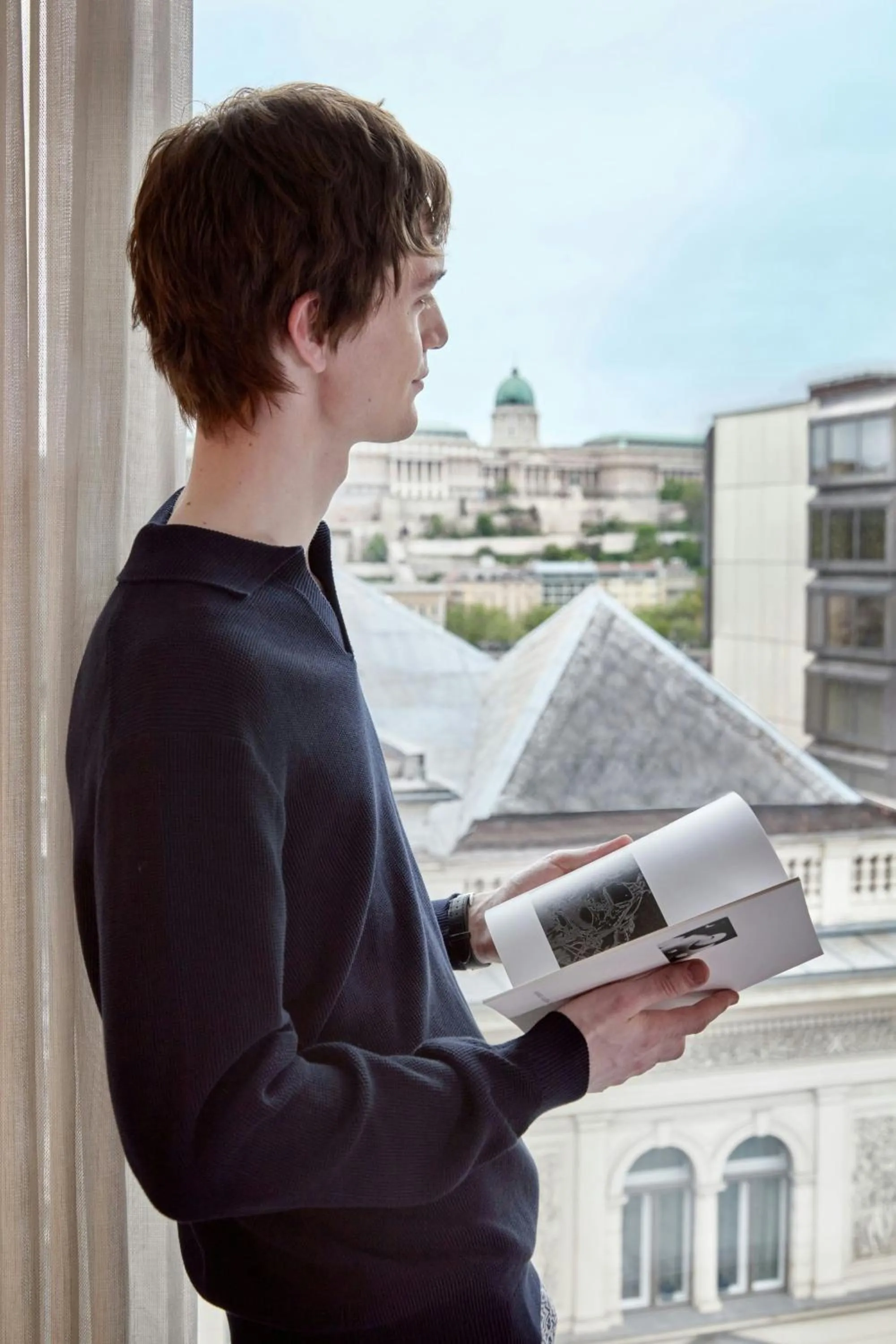 Photo of the whole room in Dorothea Hotel, Budapest, Autograph Collection