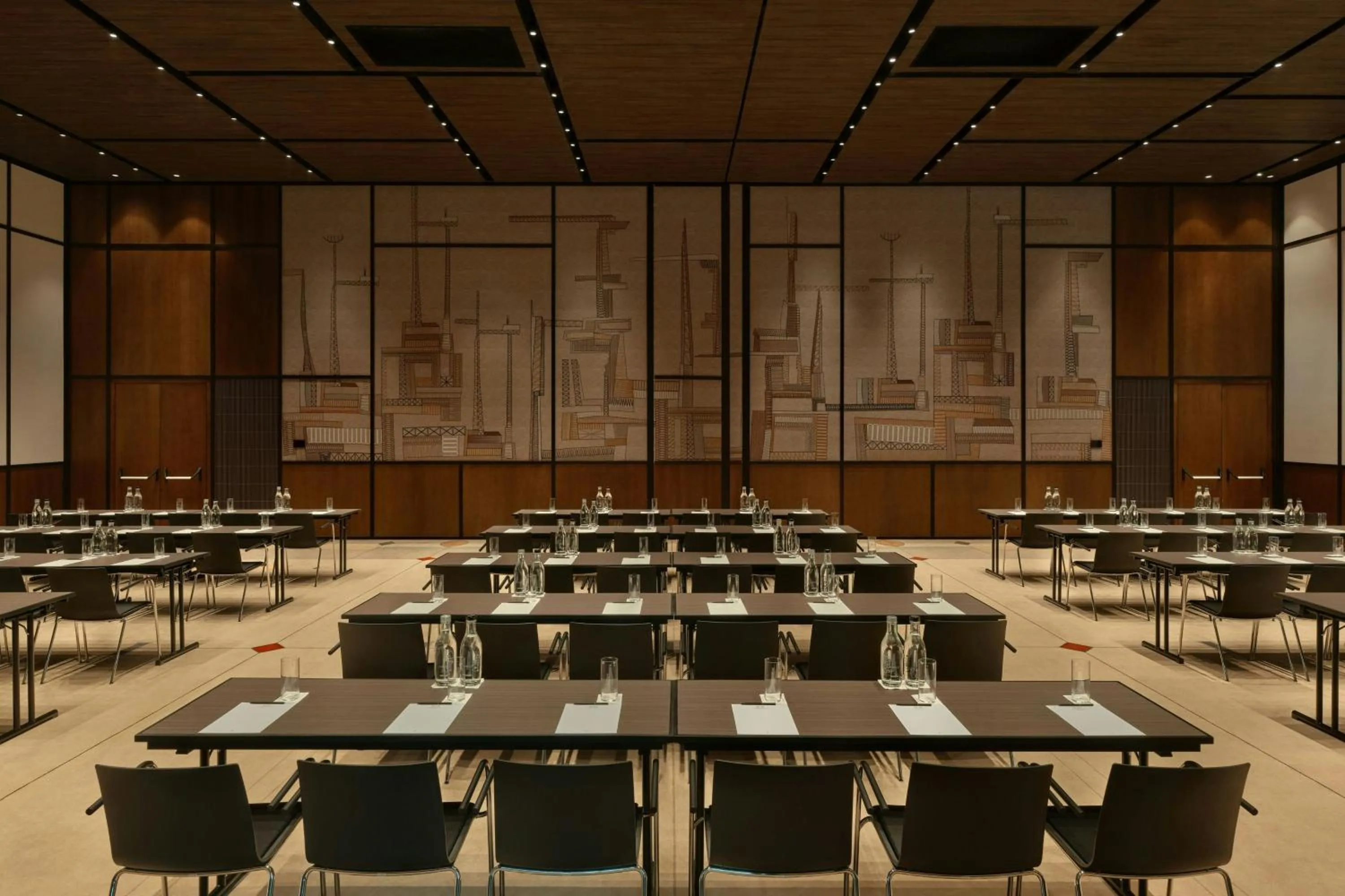 Meeting/conference room in Dorothea Hotel, Budapest, Autograph Collection