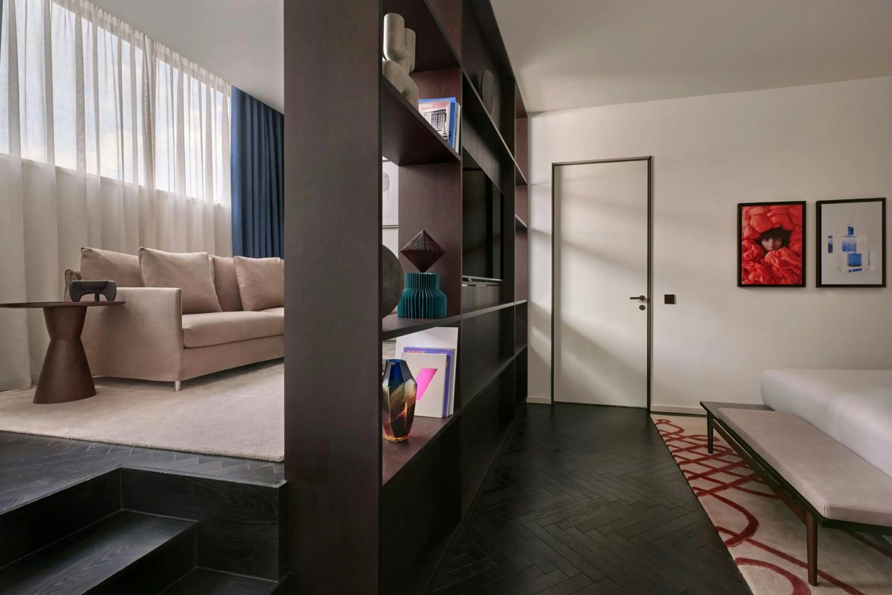 Bedroom, Bed in Dorothea Hotel, Budapest, Autograph Collection