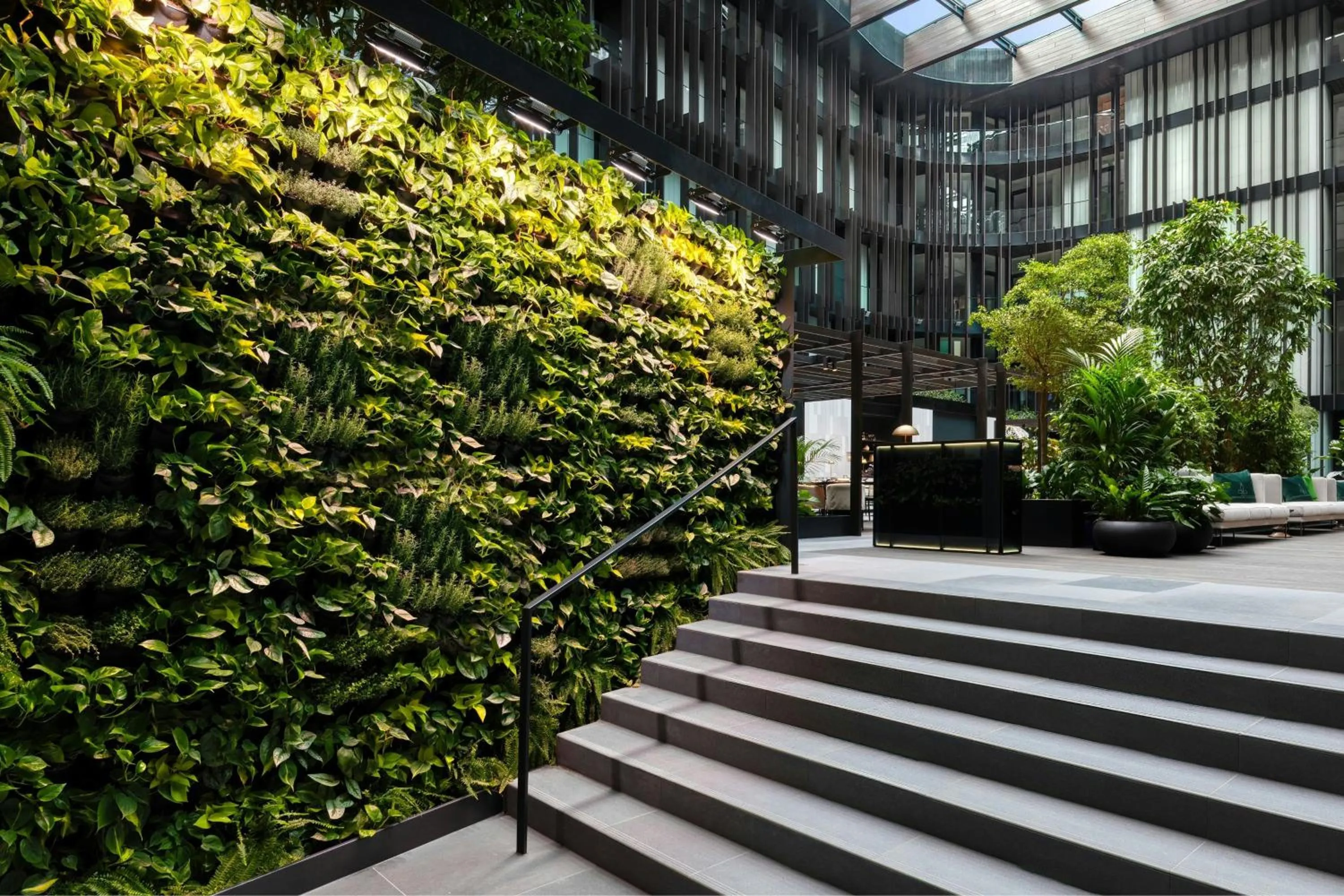 Lounge or bar in Dorothea Hotel, Budapest, Autograph Collection