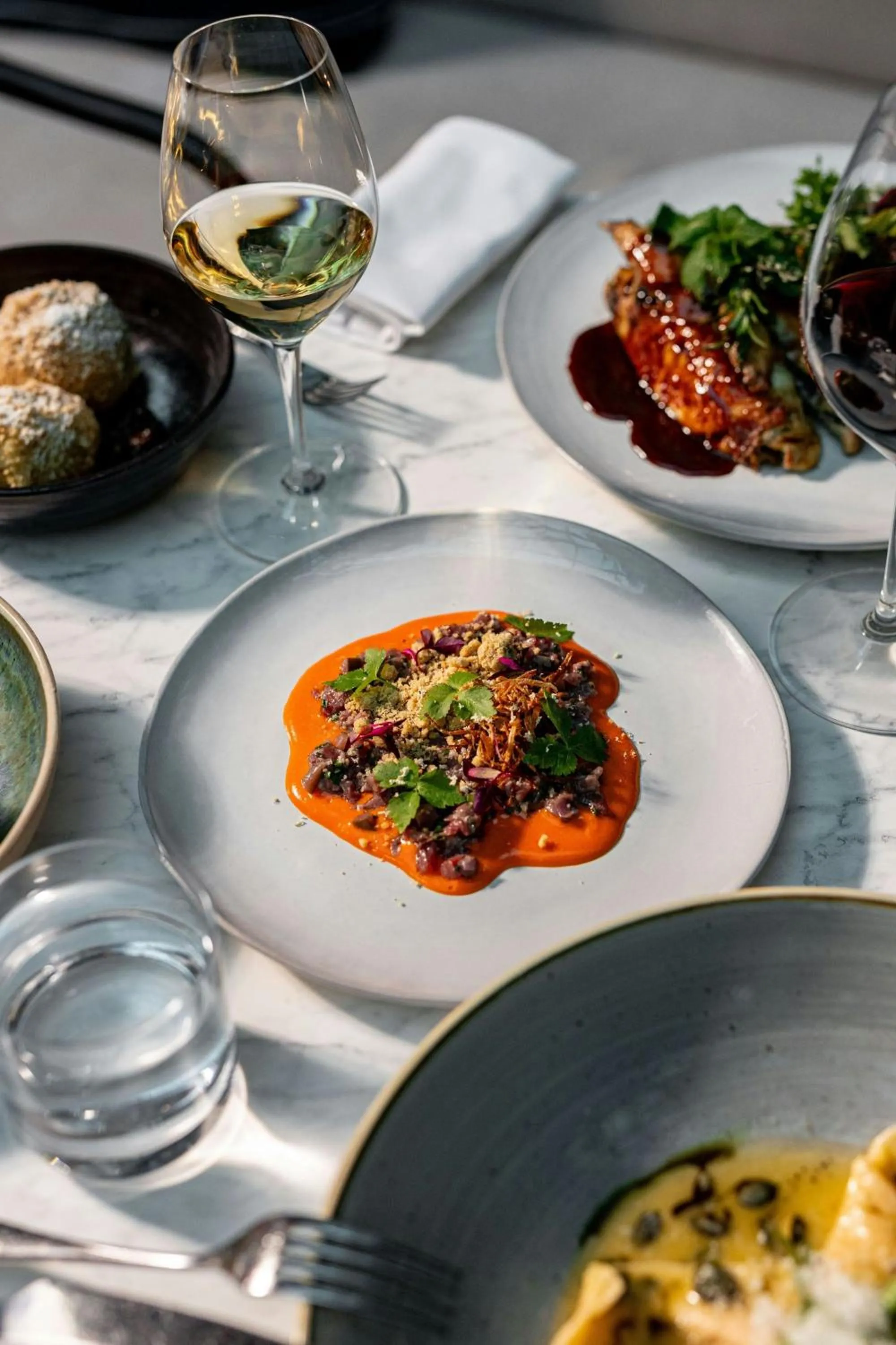 Restaurant/places to eat in Dorothea Hotel, Budapest, Autograph Collection