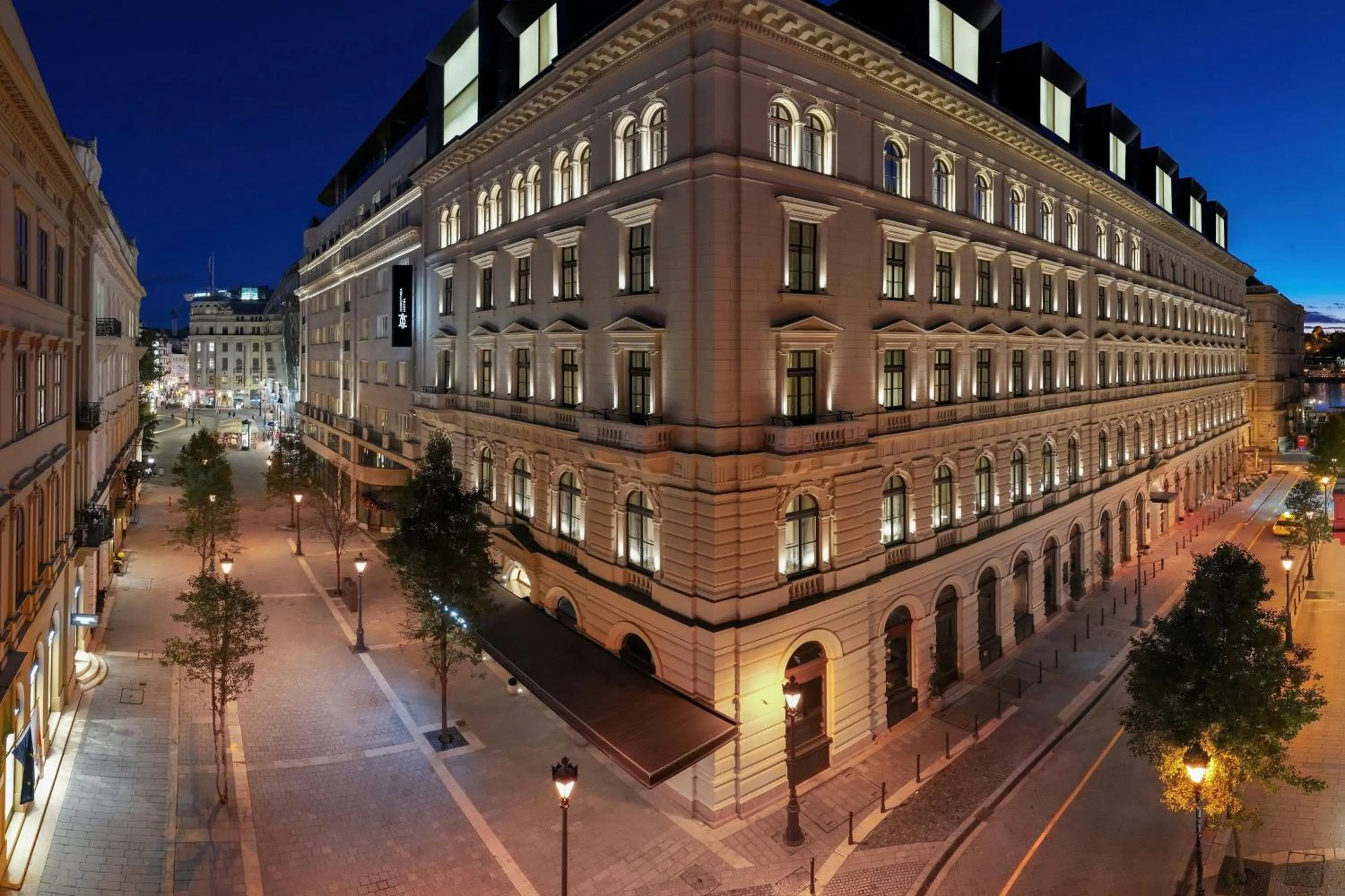 Property building in Dorothea Hotel, Budapest, Autograph Collection