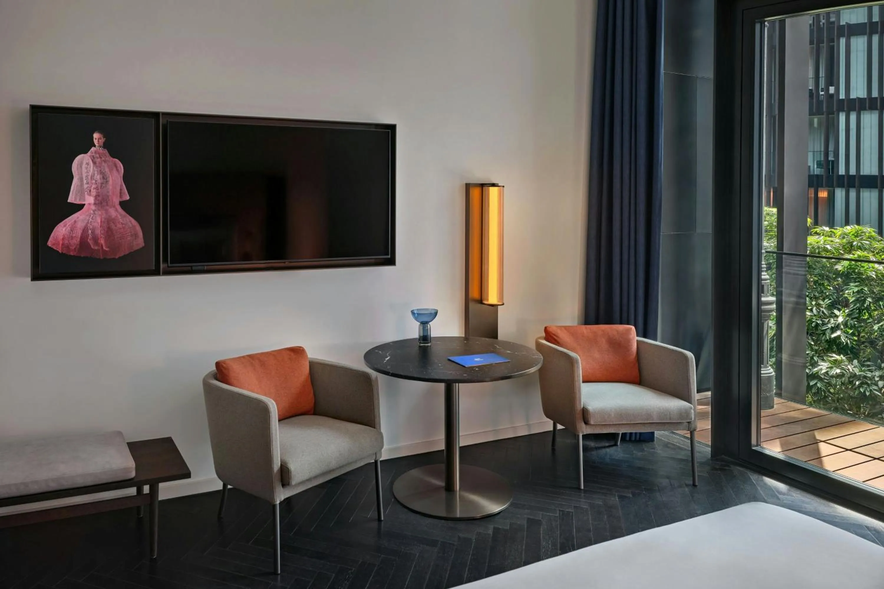 Photo of the whole room in Dorothea Hotel, Budapest, Autograph Collection