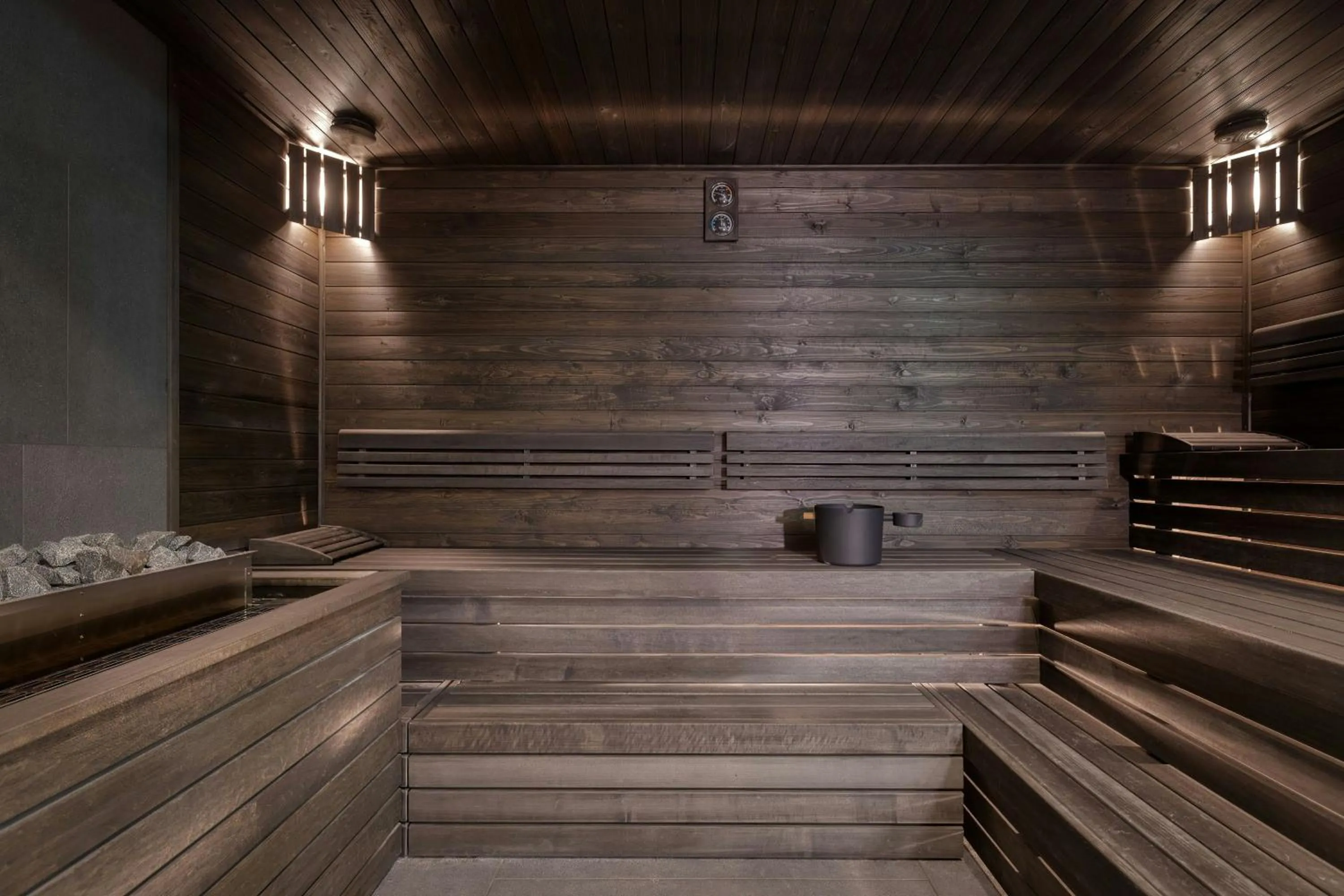 Spa and wellness centre/facilities in Dorothea Hotel, Budapest, Autograph Collection