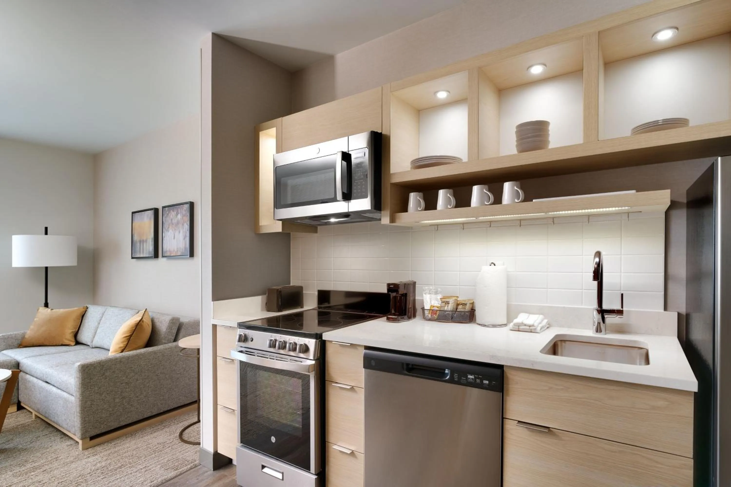 Kitchen or kitchenette in TownePlace Suites by Marriott Show Low